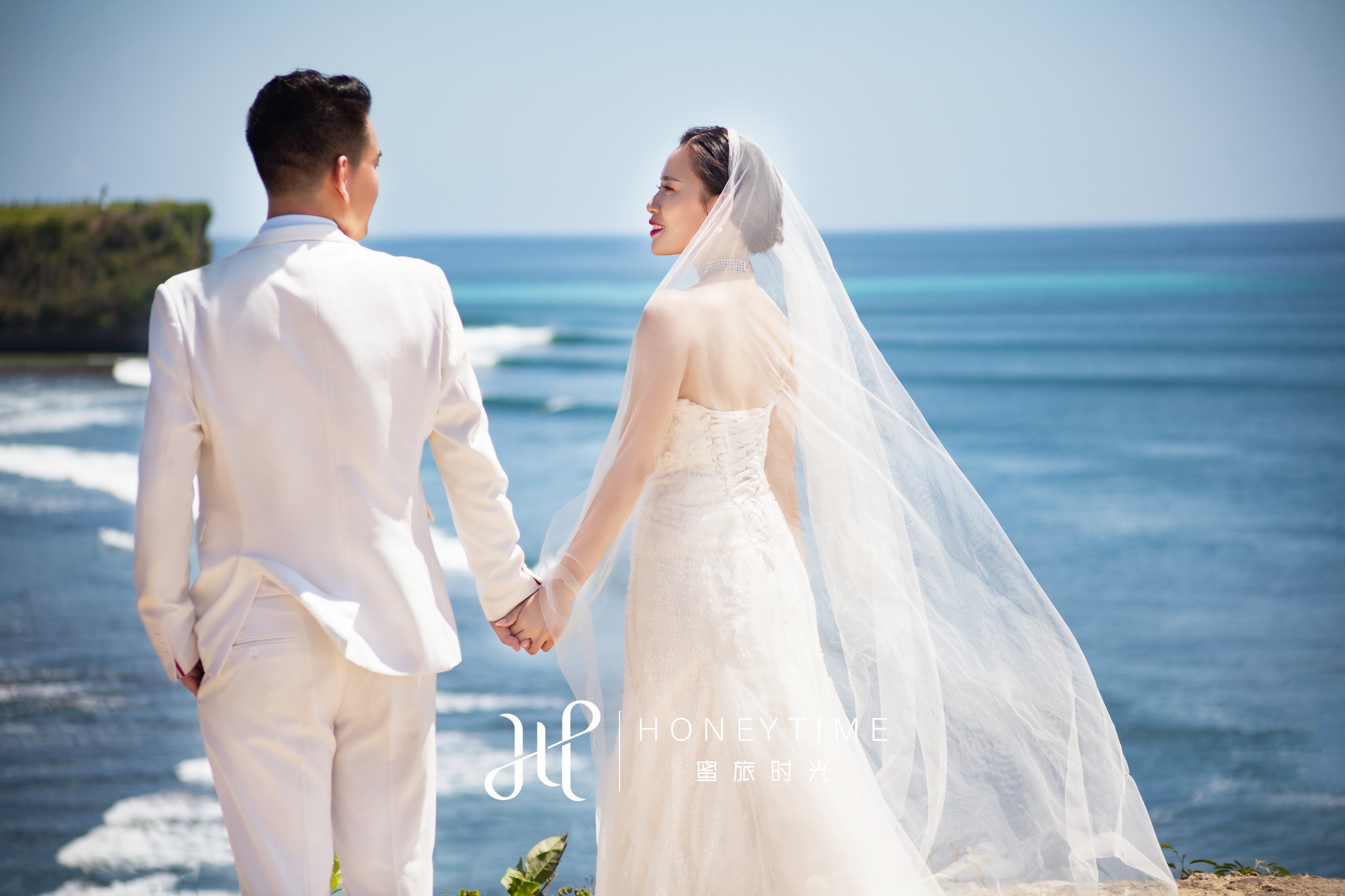 L&L( 巴厘岛高尔夫悬崖海景婚礼+婚纱照)