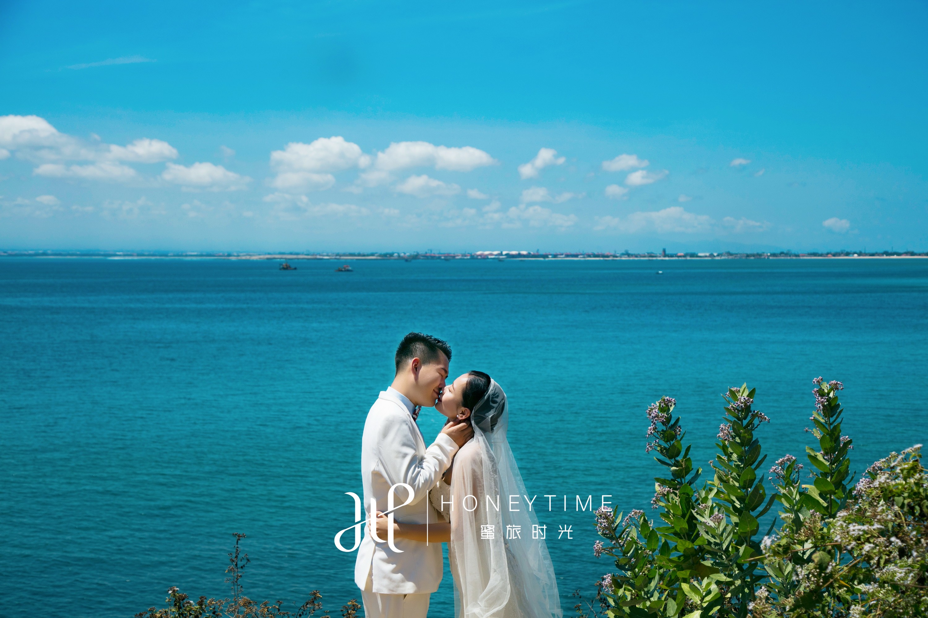 L&L( 巴厘岛高尔夫悬崖海景婚礼+婚纱照)