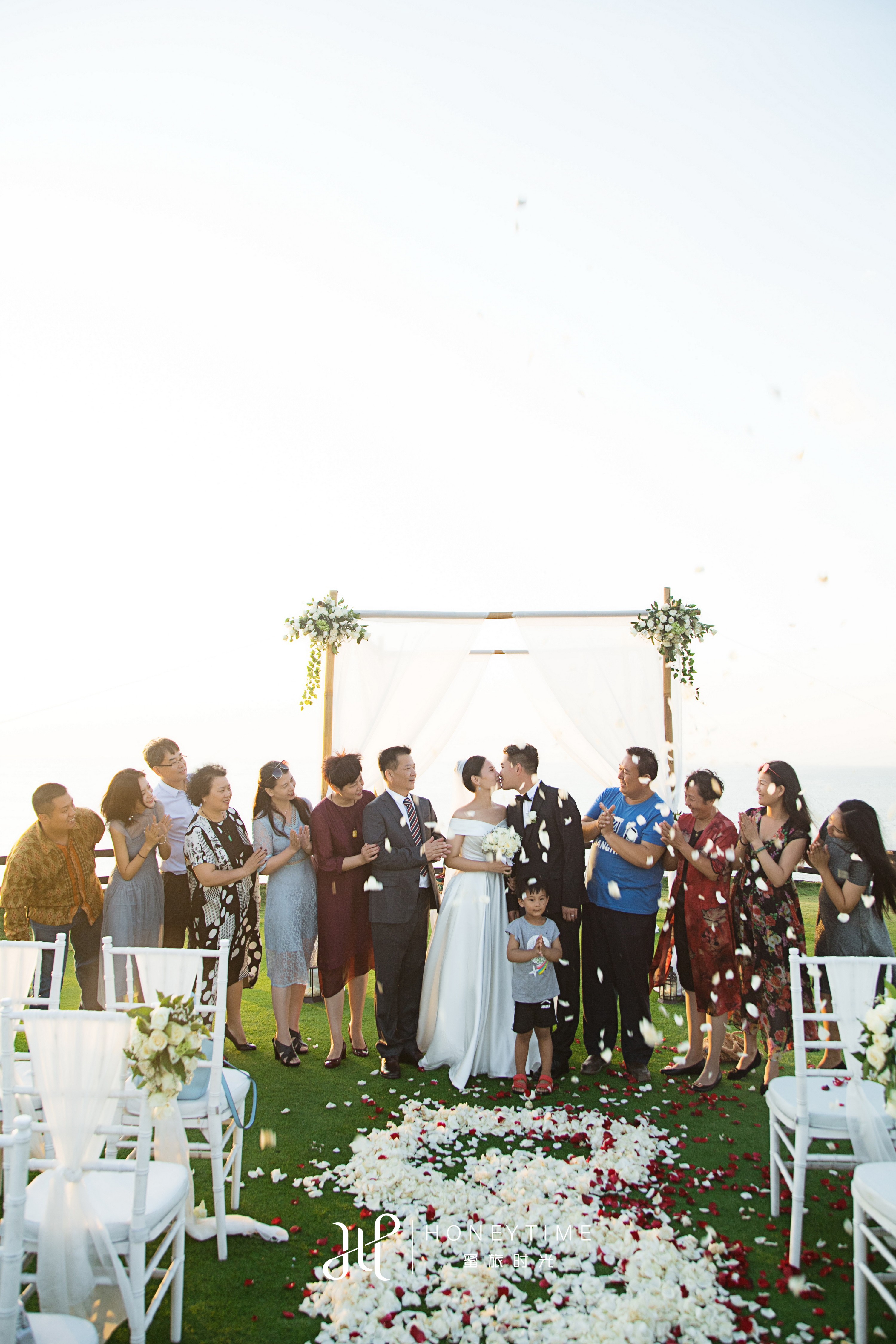 L&L( 巴厘岛高尔夫悬崖海景婚礼+婚纱照)