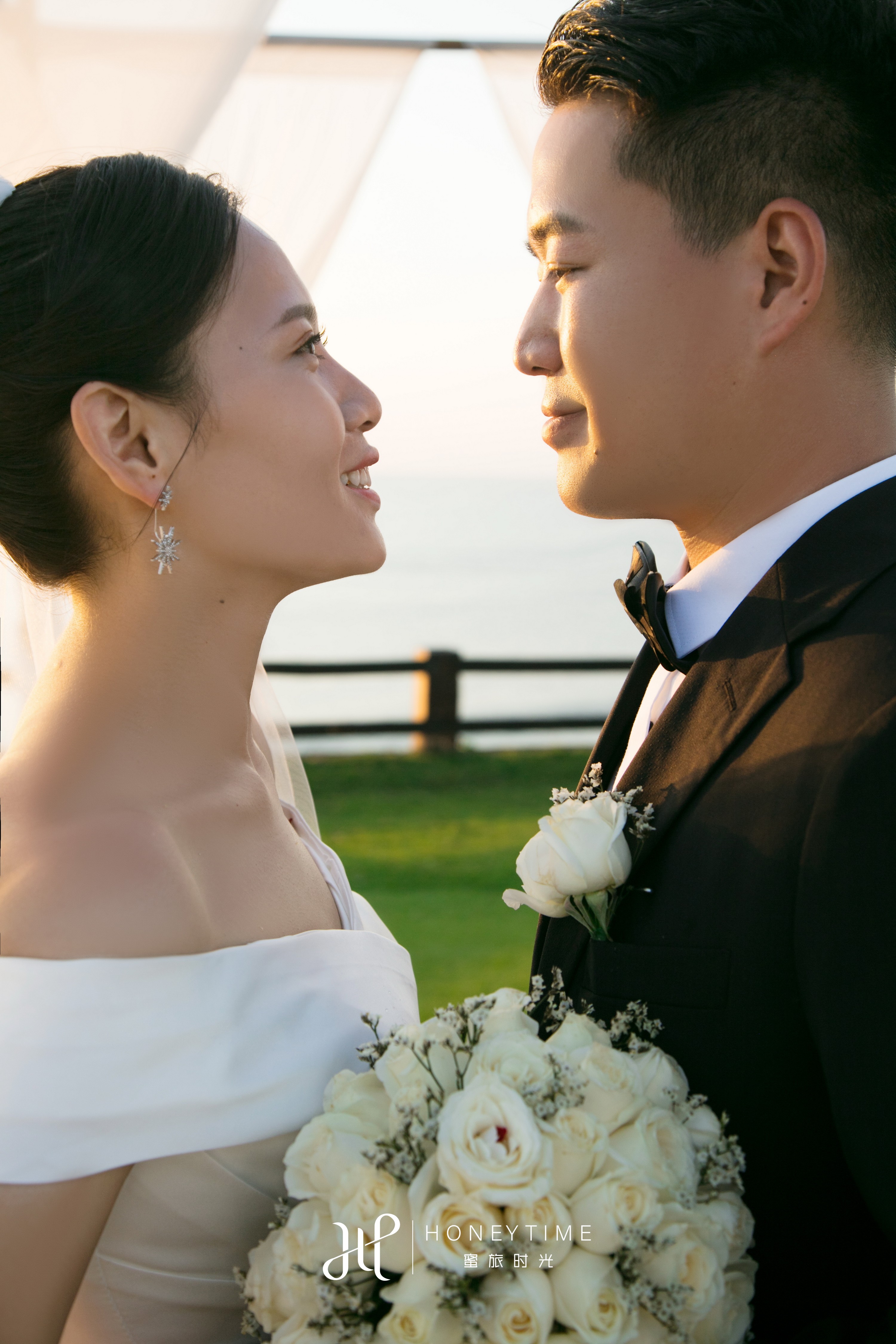 L&L( 巴厘岛高尔夫悬崖海景婚礼+婚纱照)