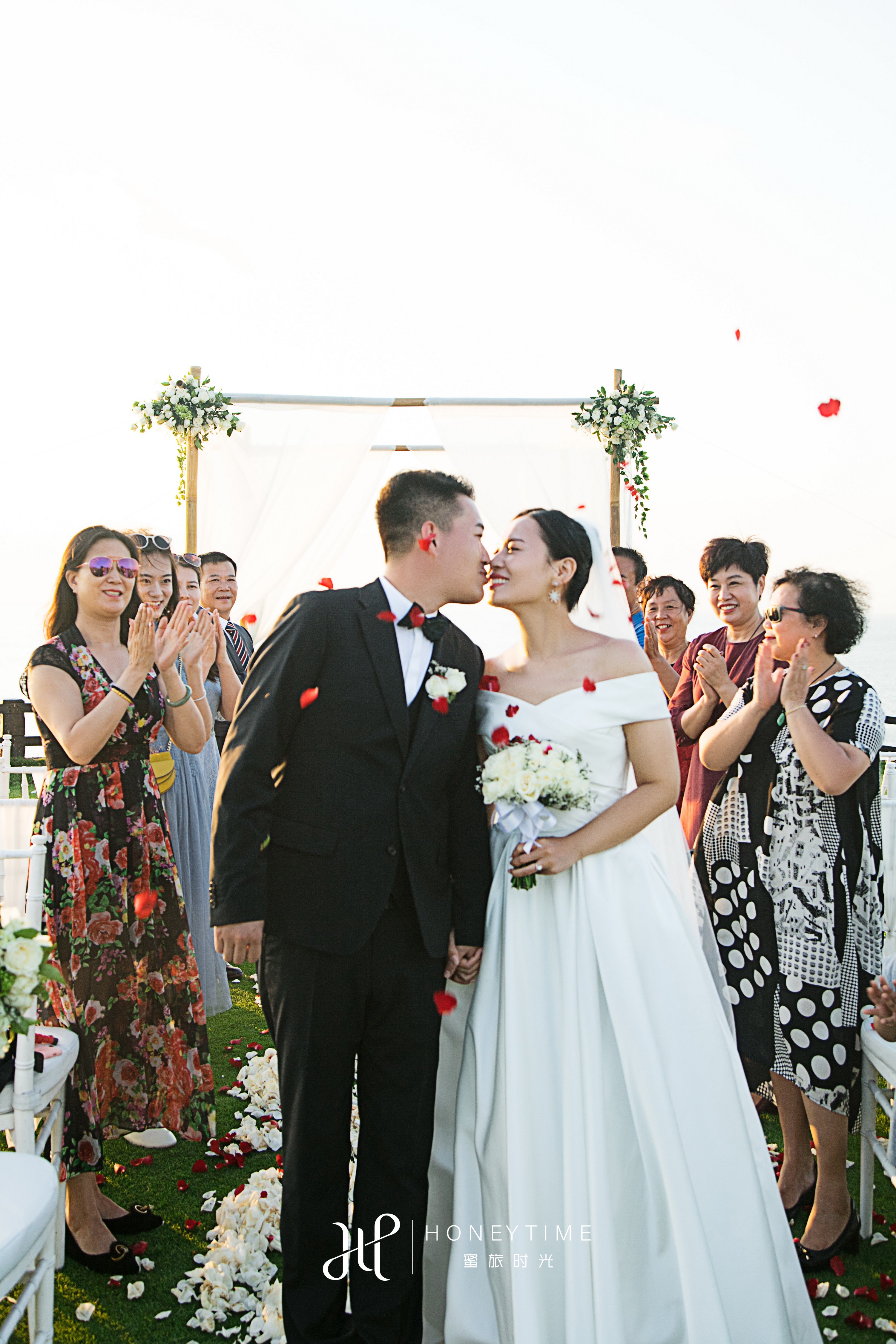 L&L( 巴厘岛高尔夫悬崖海景婚礼+婚纱照)