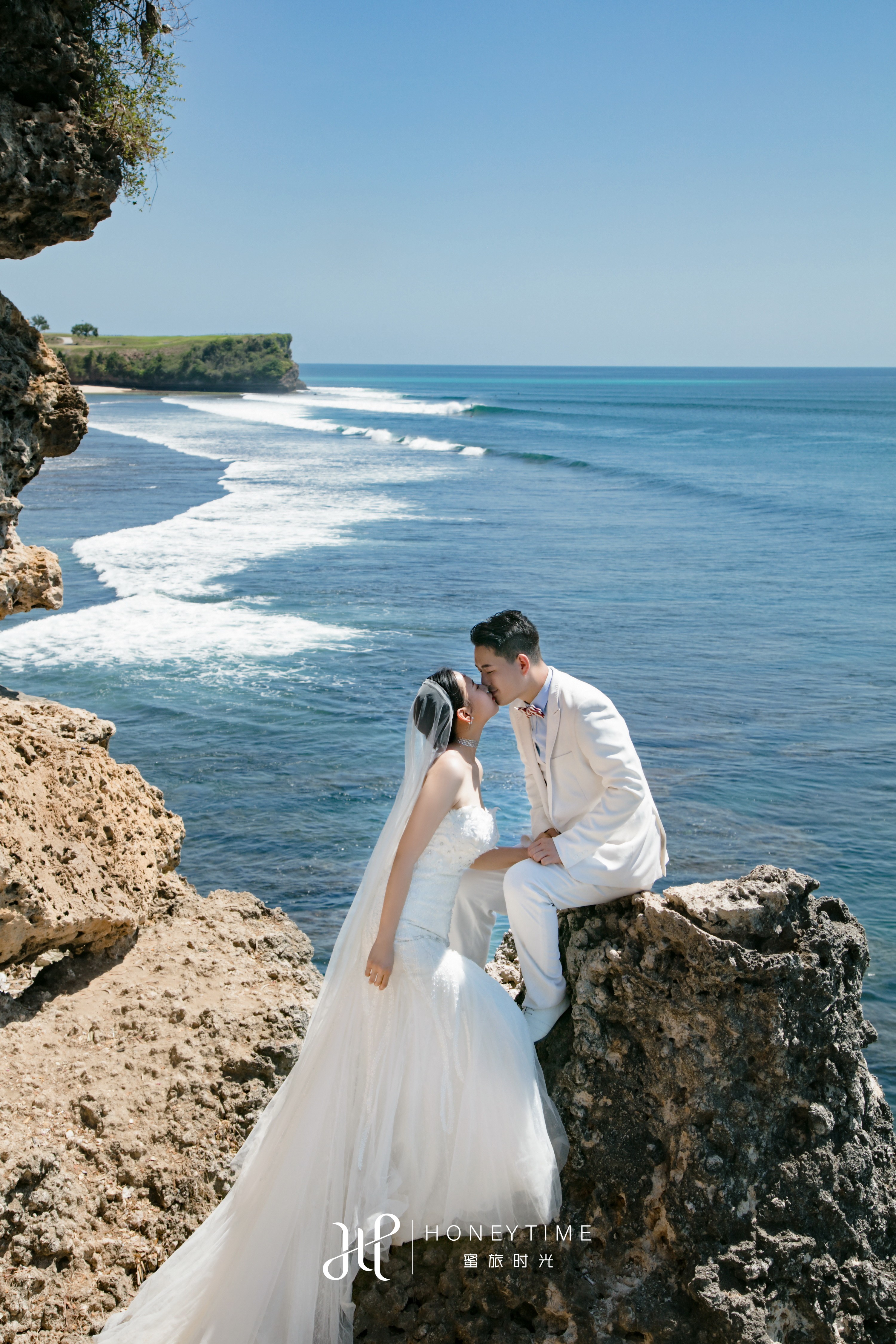 L&L( 巴厘岛高尔夫悬崖海景婚礼+婚纱照)