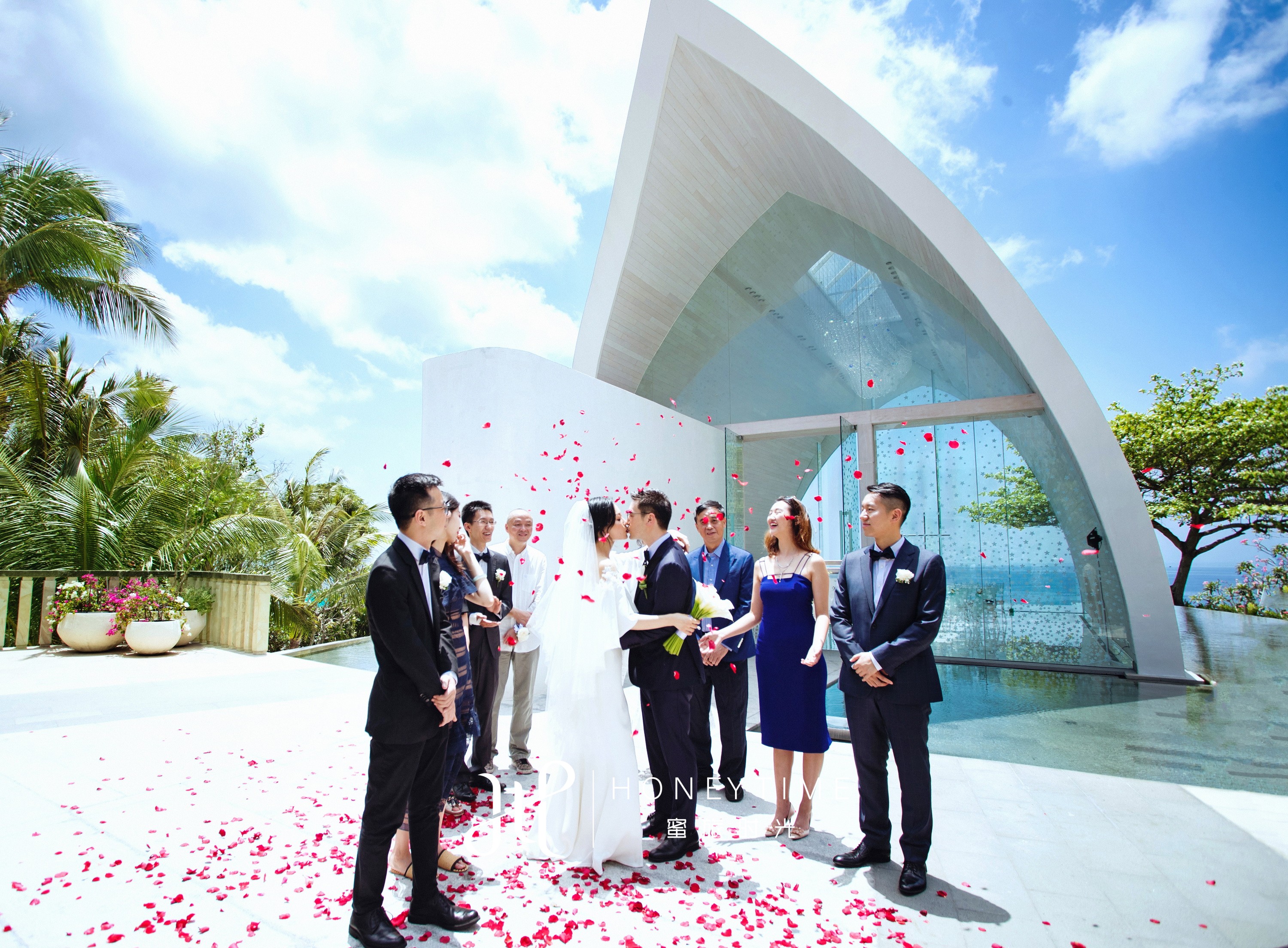 X&C(巴厘岛阿雅娜教堂婚礼)