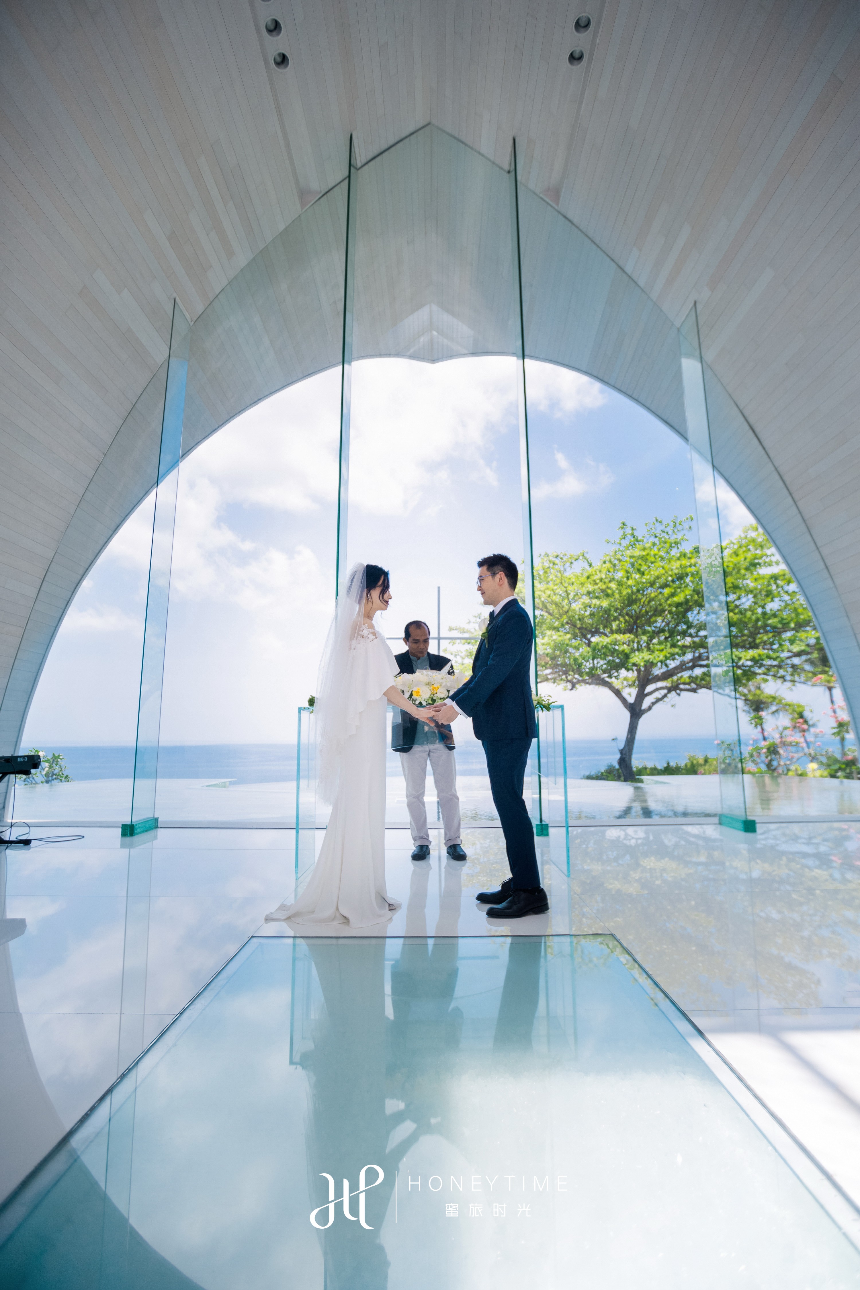 X&C(巴厘岛阿雅娜教堂婚礼)