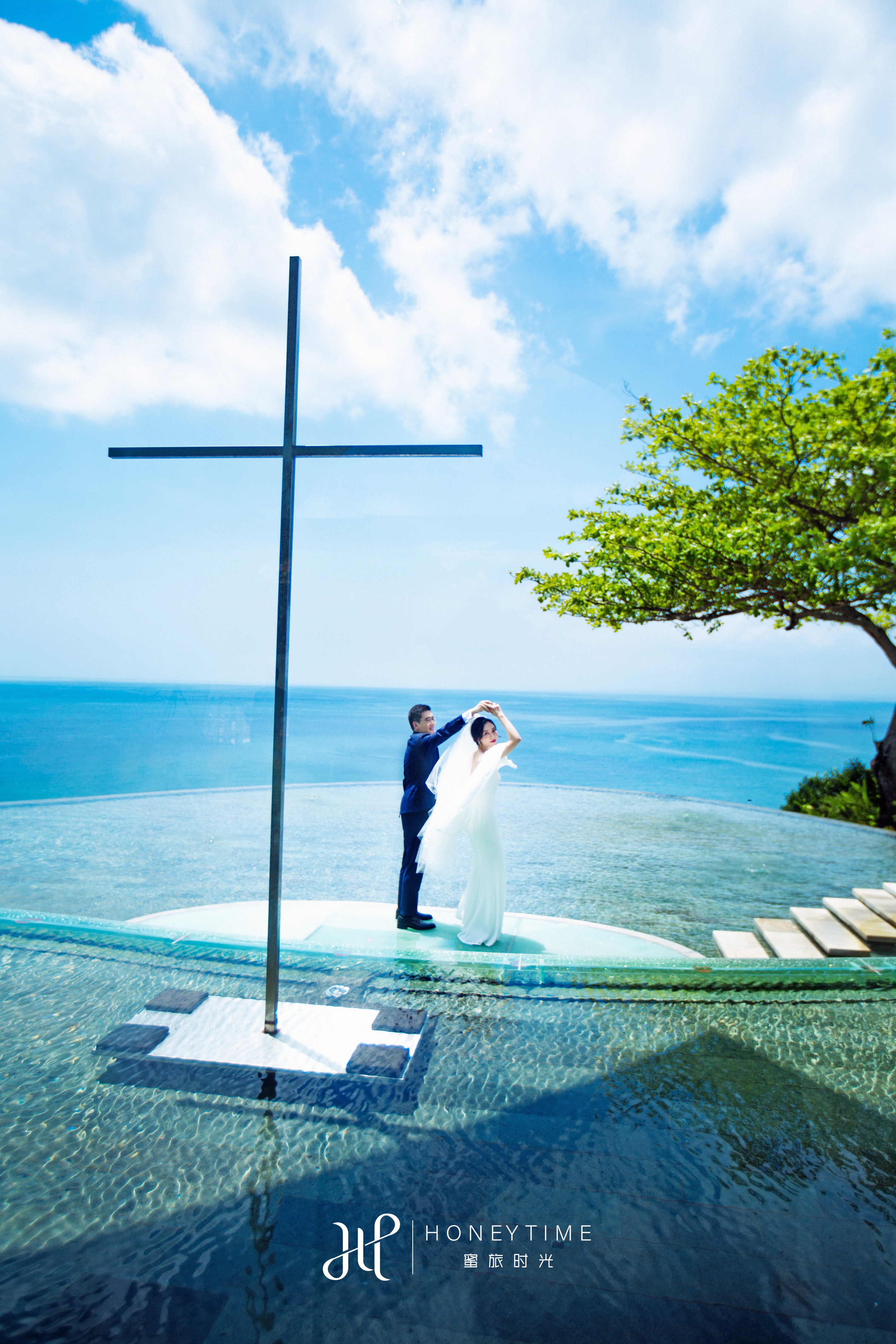 X&C(巴厘岛阿雅娜教堂婚礼)