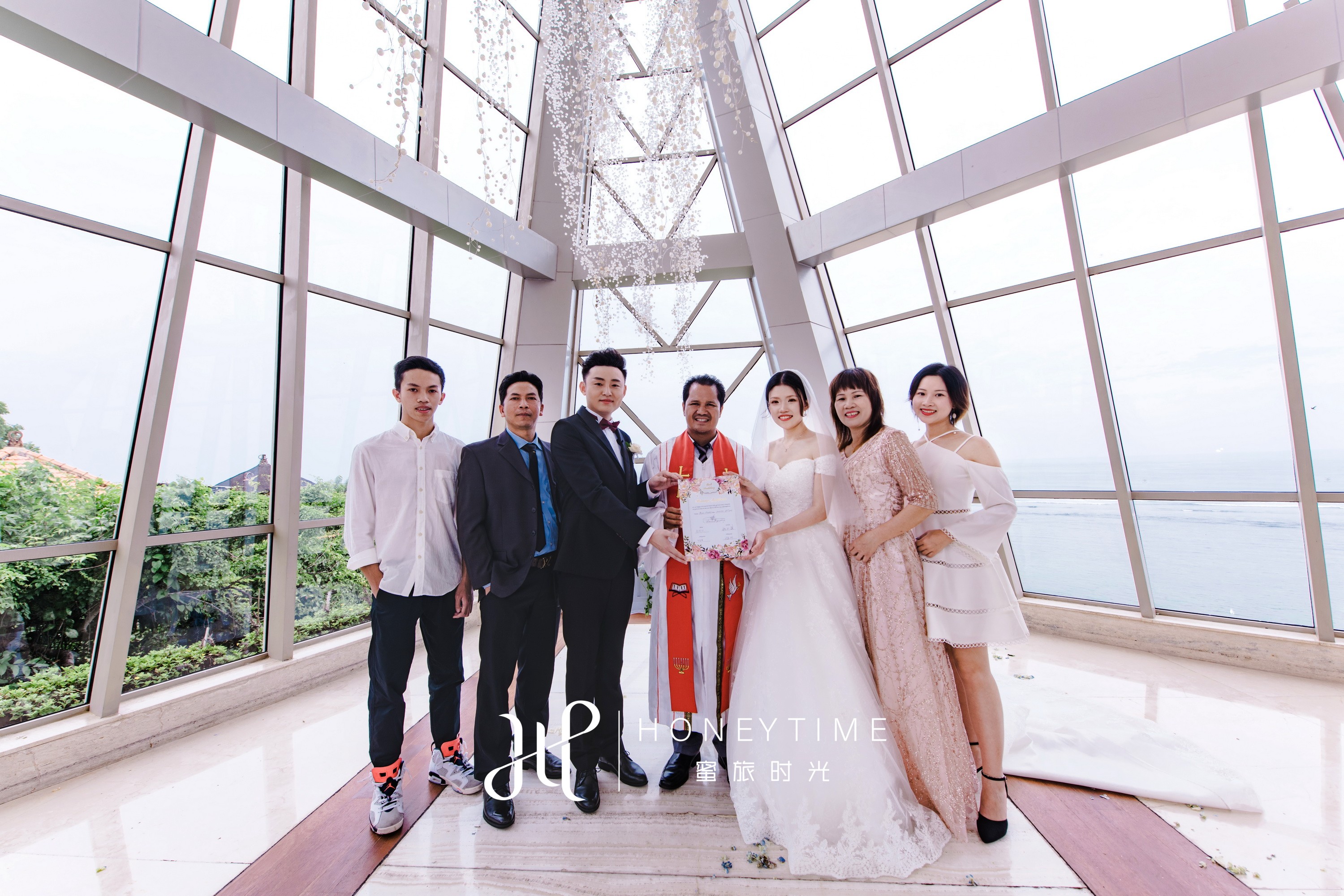 Y&L(巴厘岛珍珠教堂婚礼)