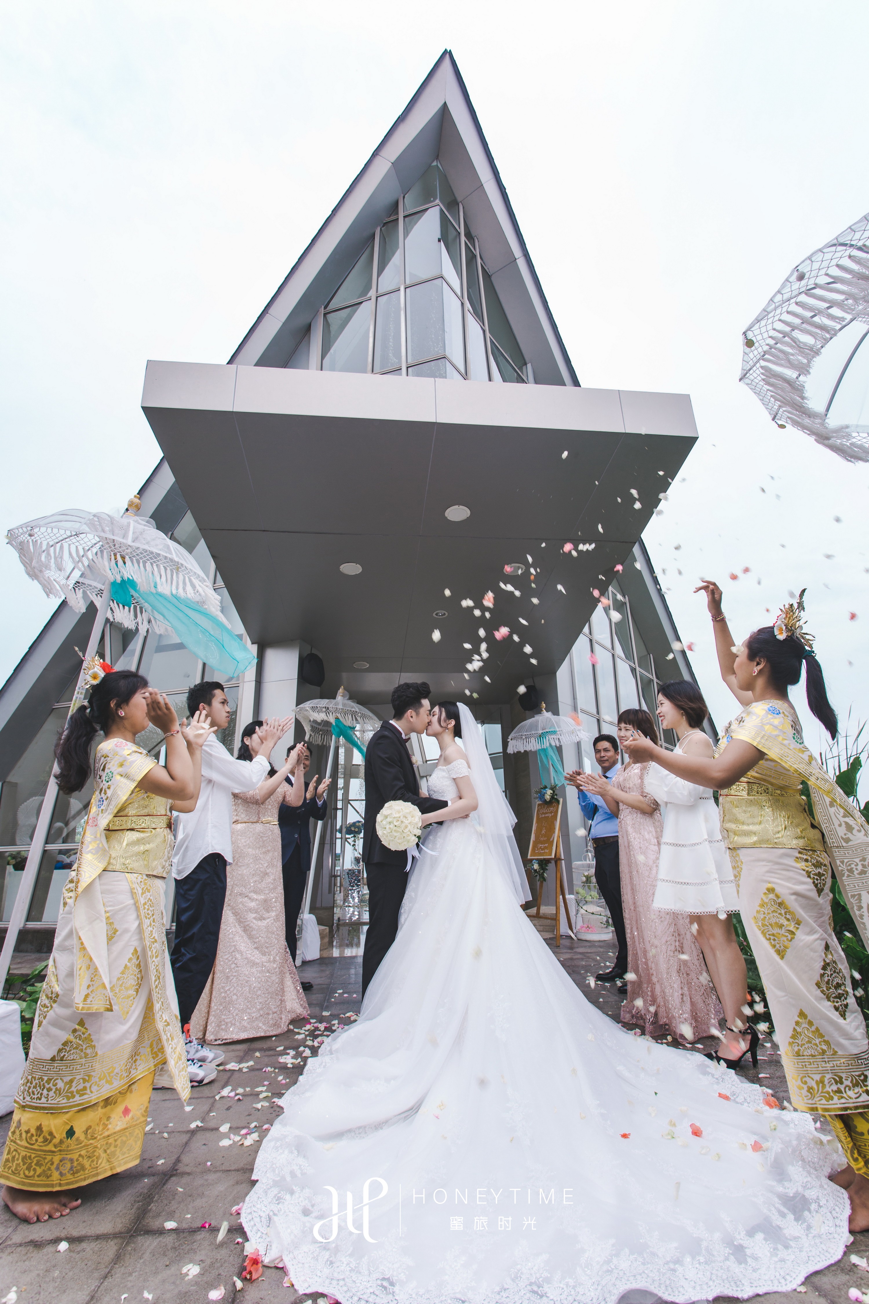 Y&L(巴厘岛珍珠教堂婚礼)