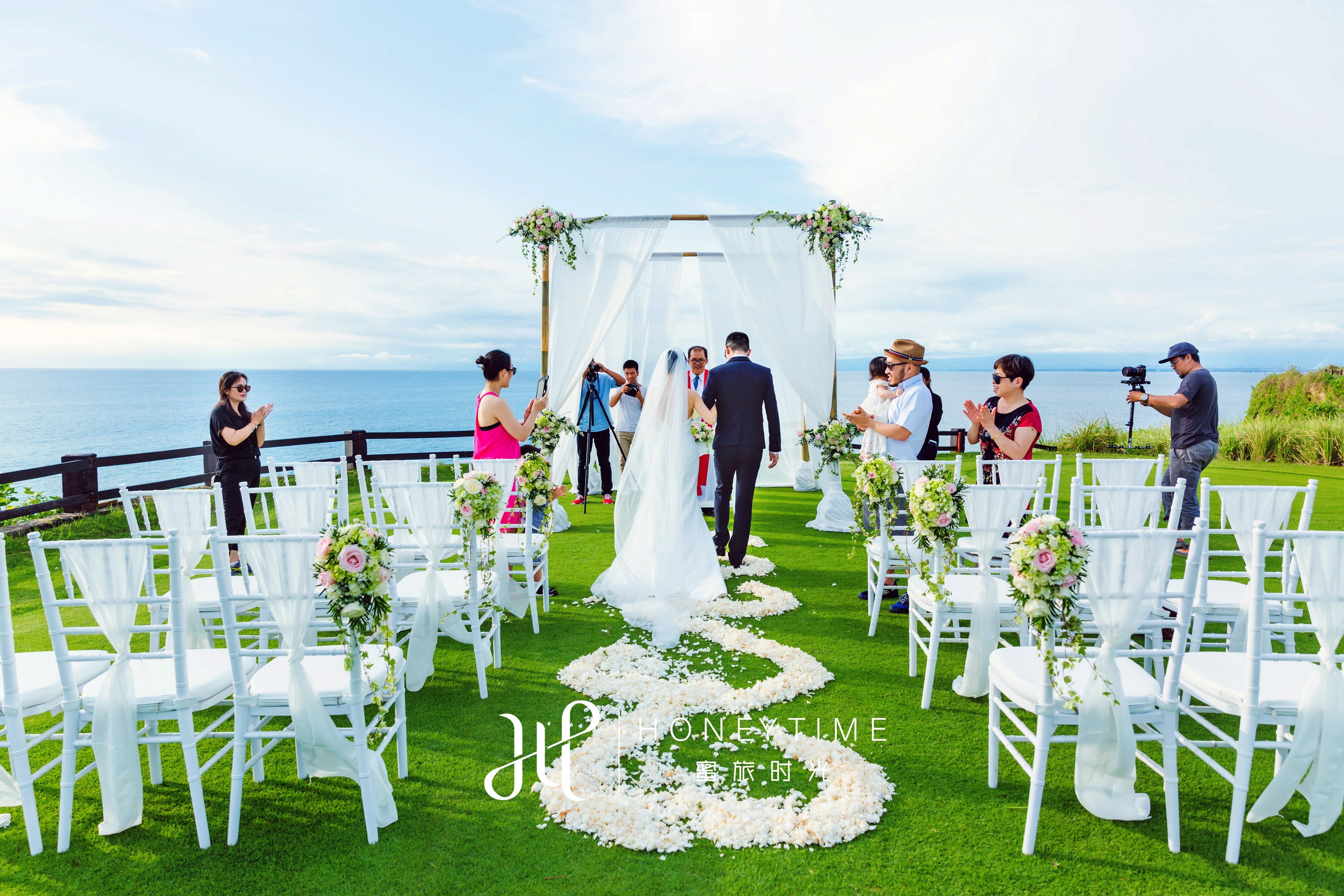 H&L( 巴厘岛高尔夫悬崖海景婚礼)