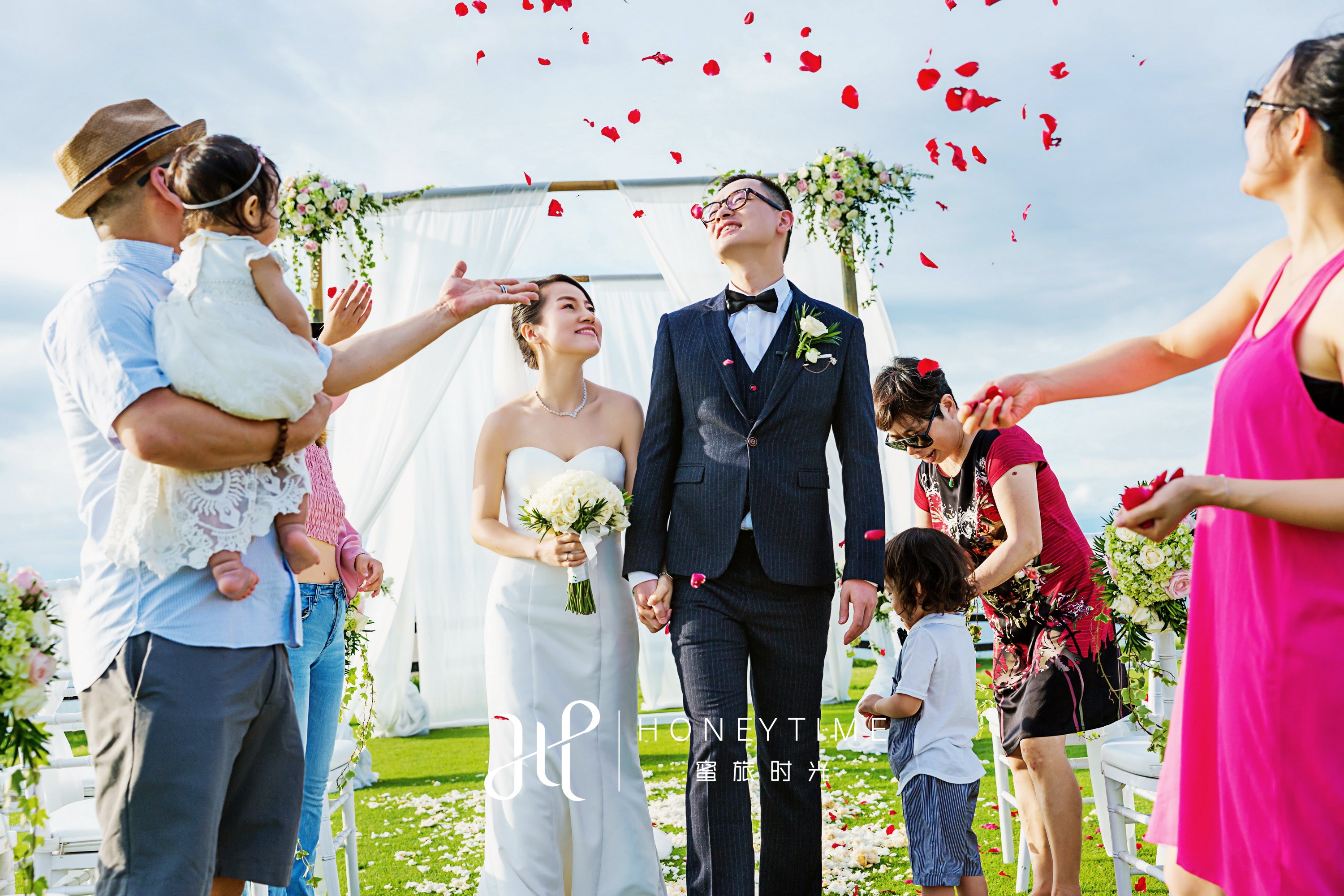 H&L( 巴厘岛高尔夫悬崖海景婚礼)