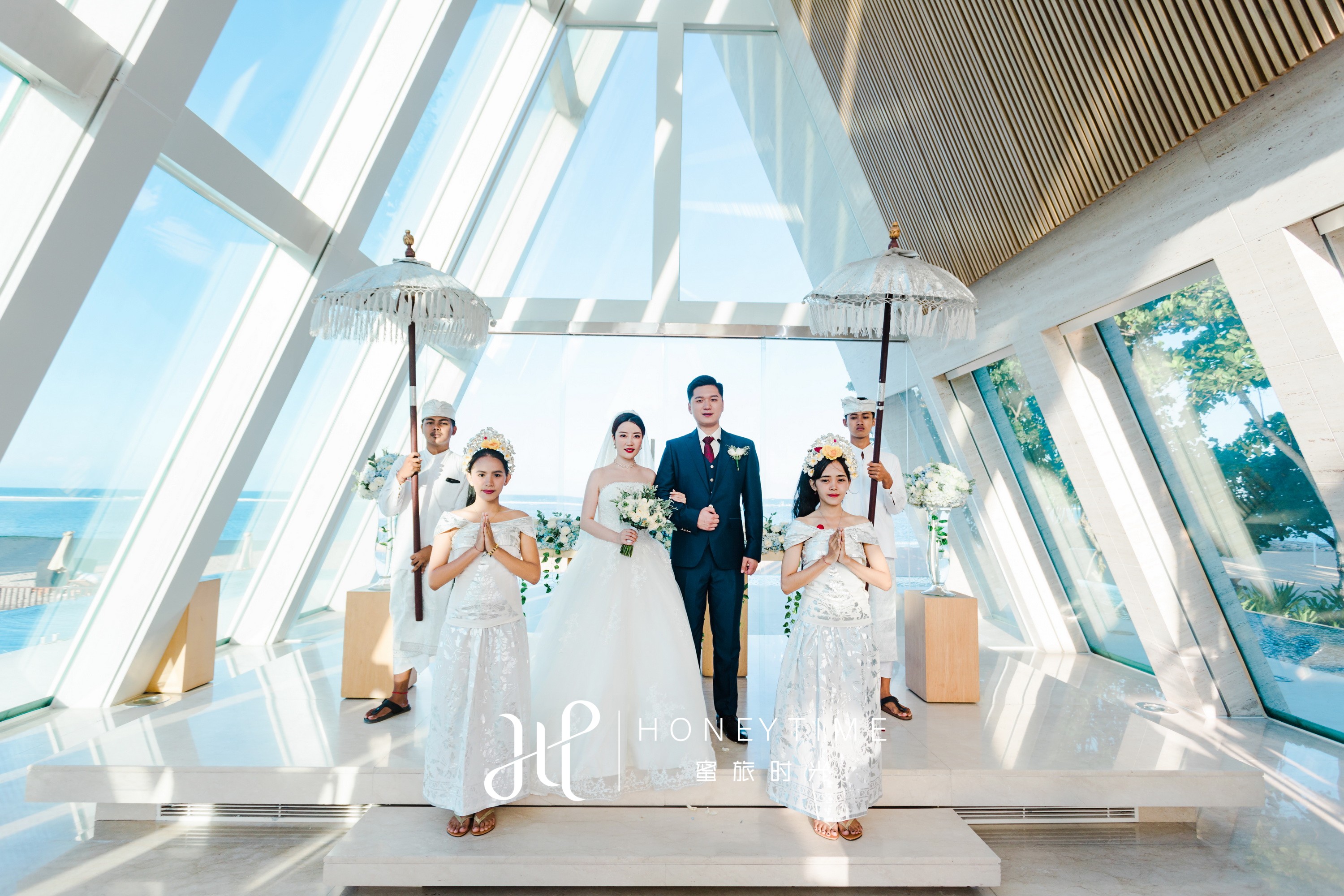 T&L(巴厘岛港丽教堂婚礼+婚纱照)