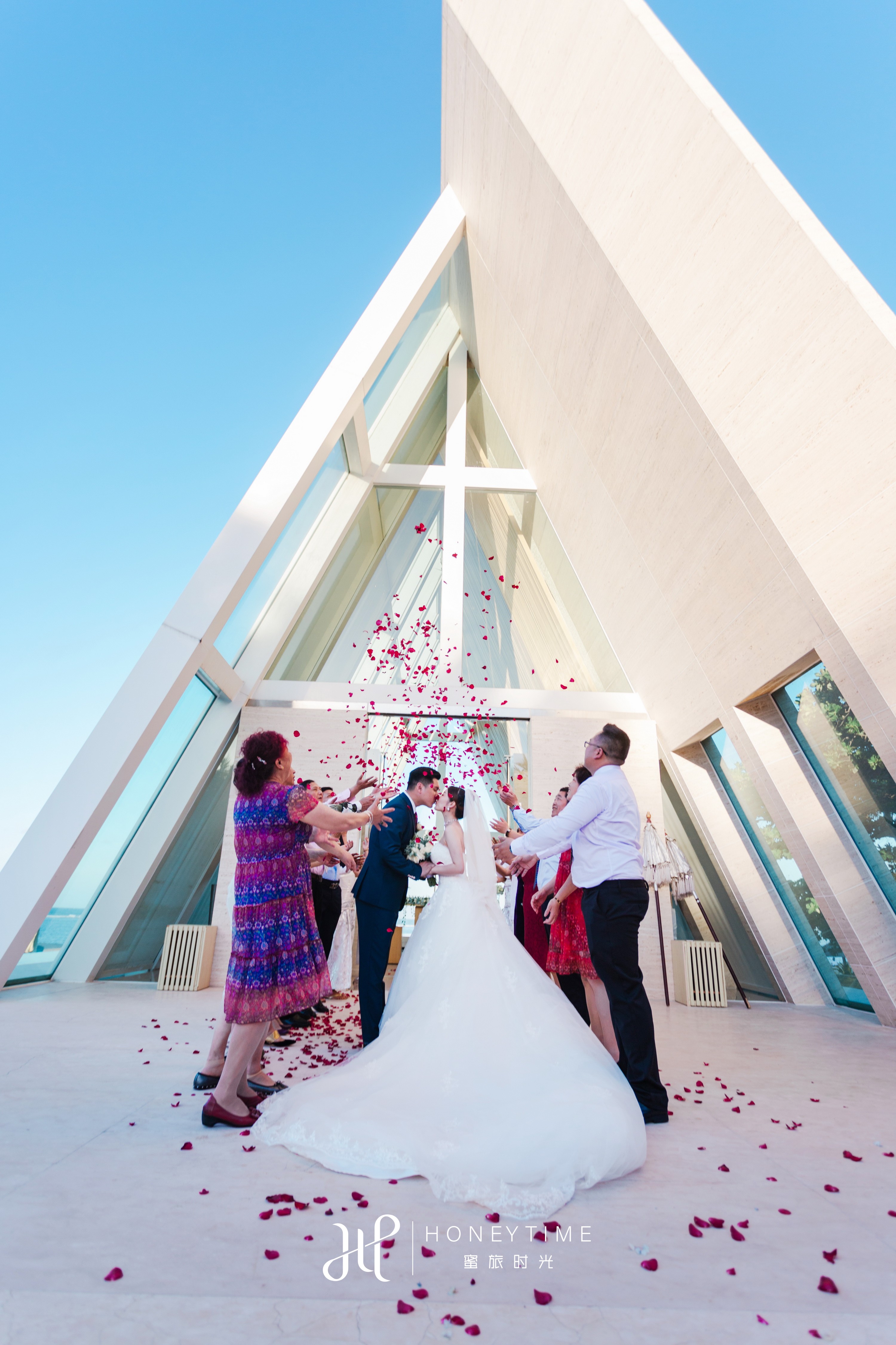 T&L(巴厘岛港丽教堂婚礼+婚纱照)