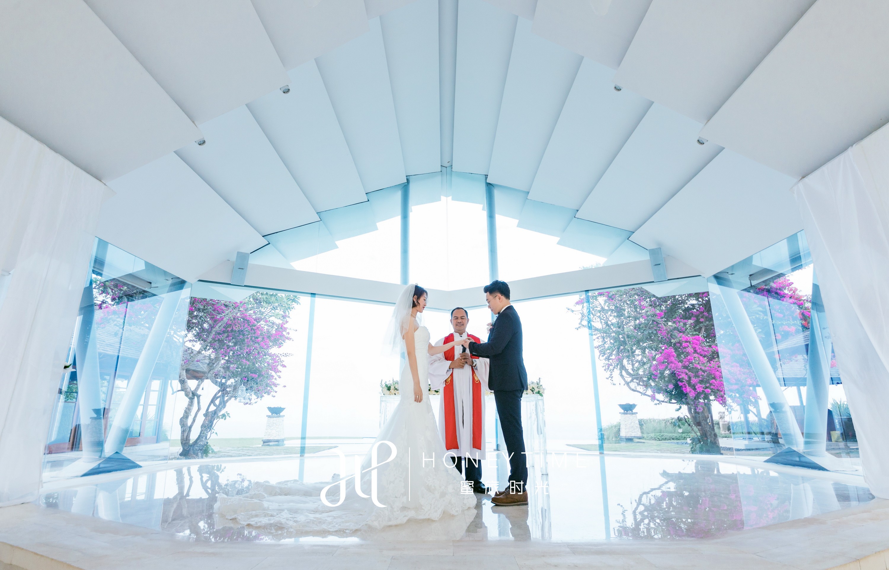 J&Z(巴厘岛海之教堂婚礼)