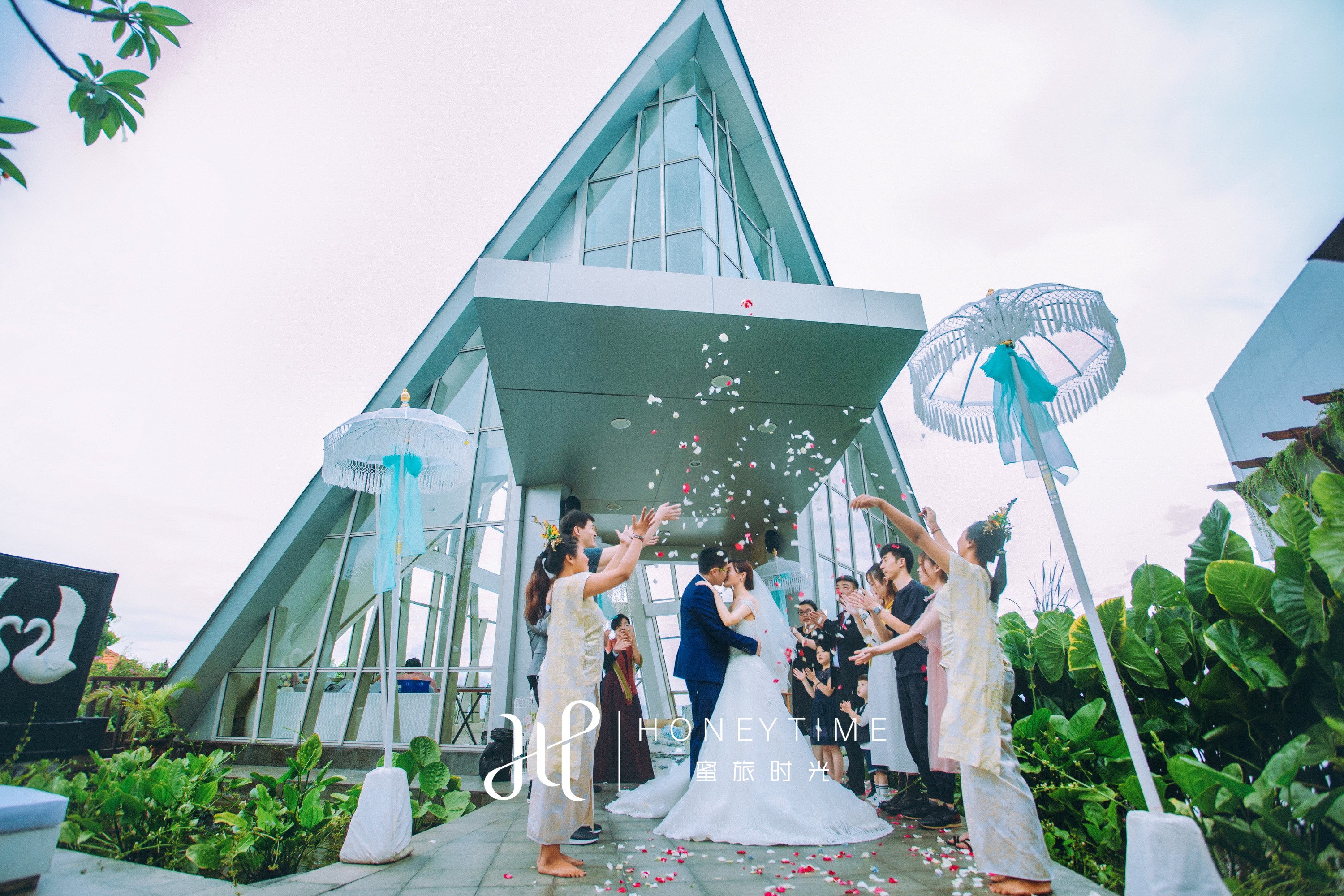 Z&Z(巴厘岛珍珠教堂婚礼)