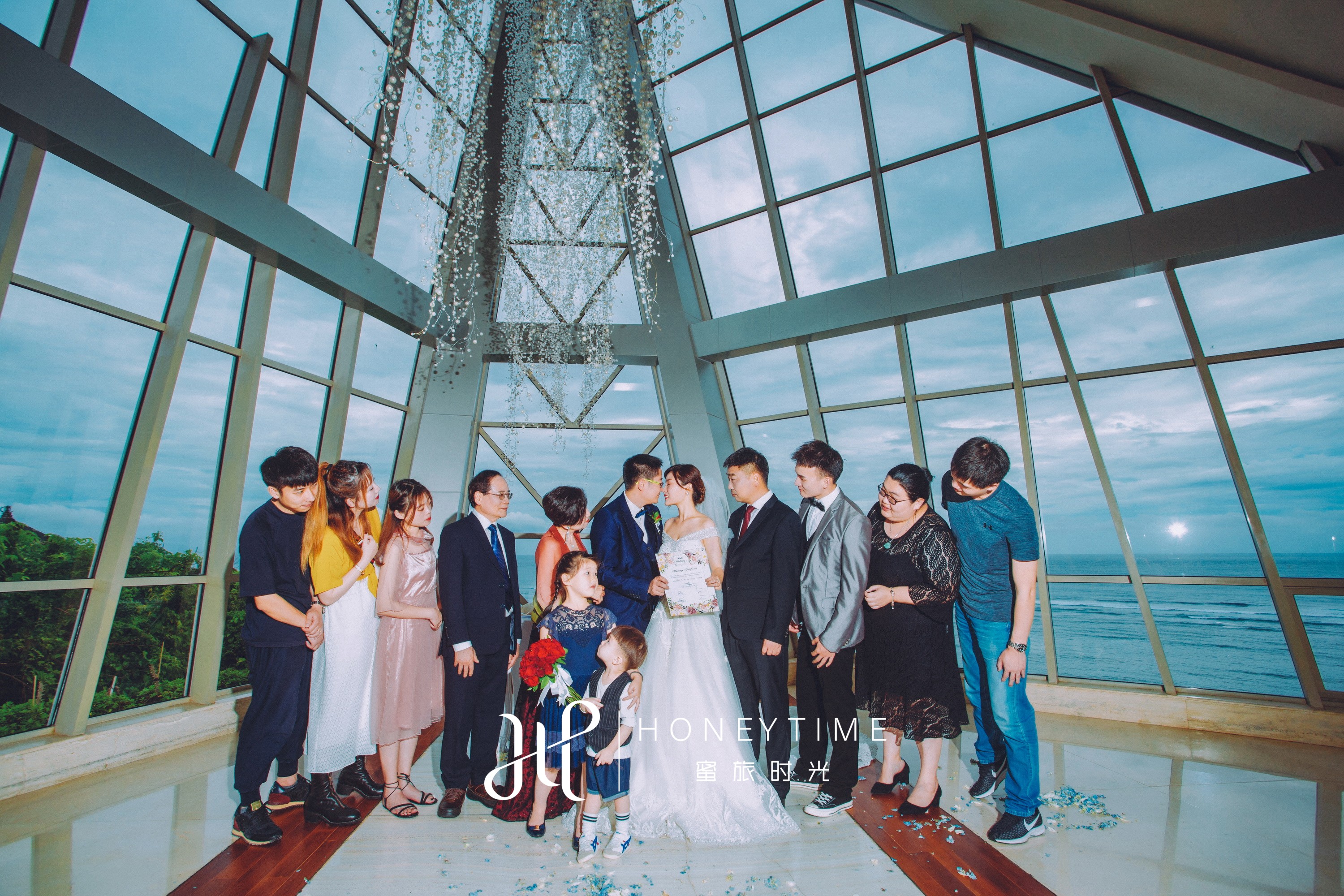 Z&Z(巴厘岛珍珠教堂婚礼)