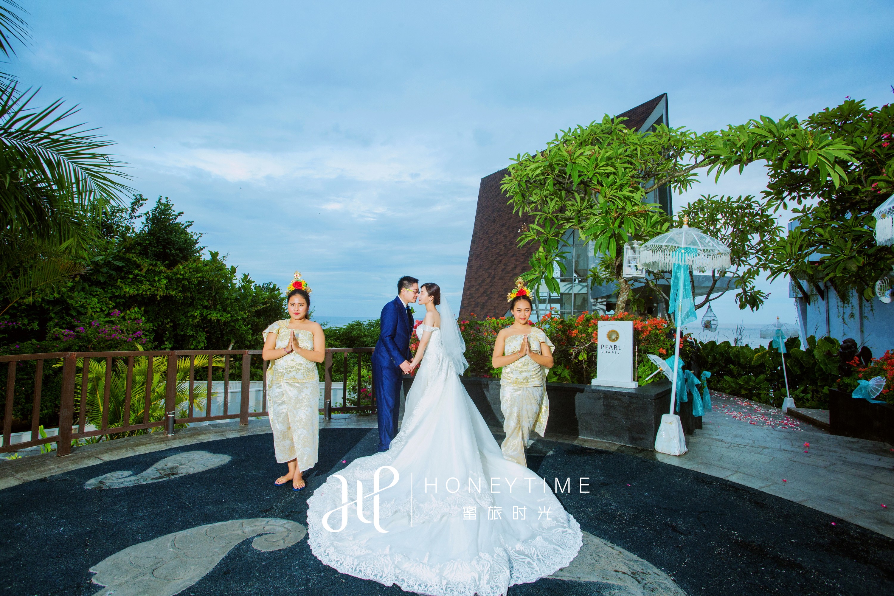 Z&Z(巴厘岛珍珠教堂婚礼)