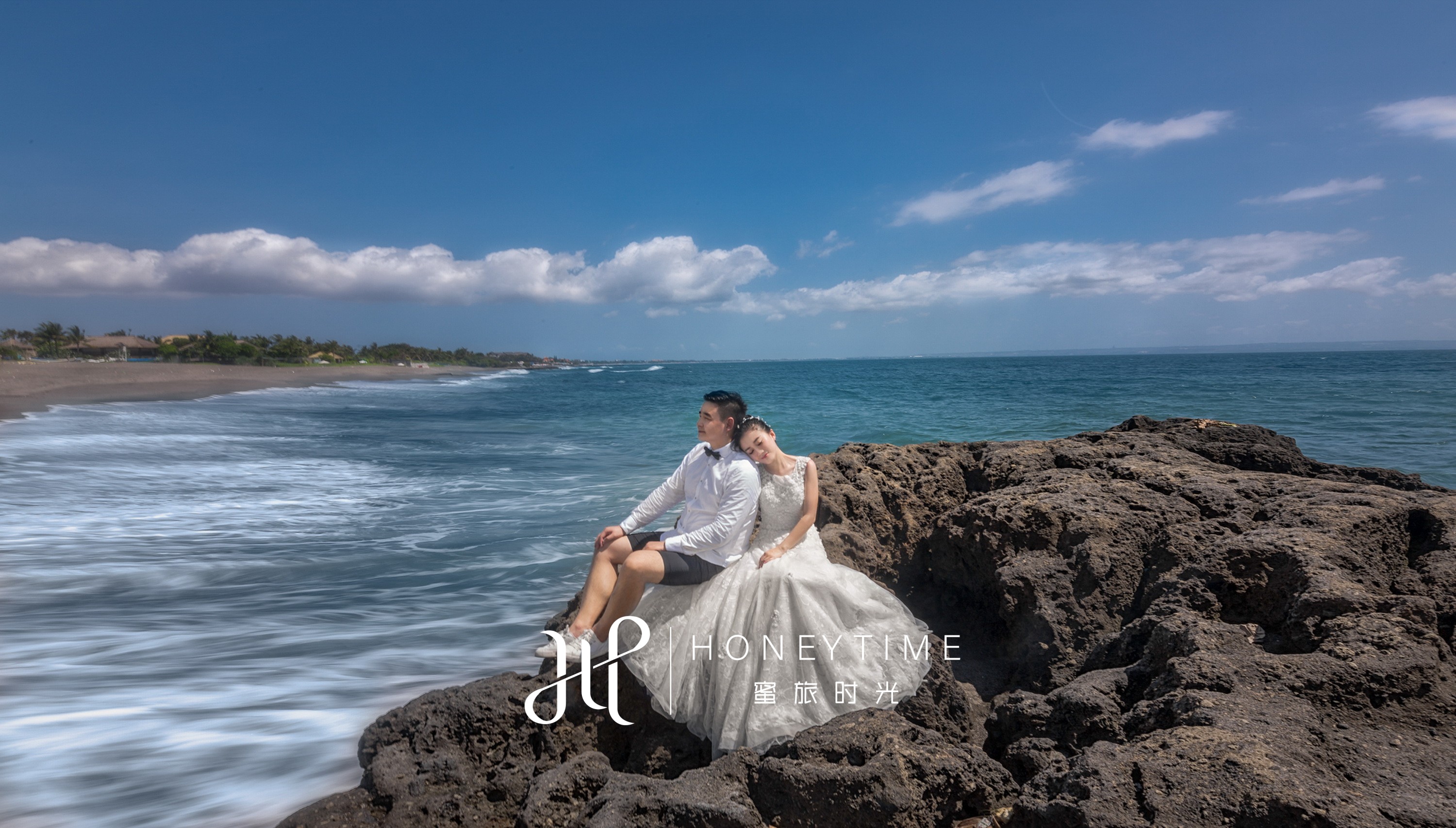 巴厘岛水明漾沙滩