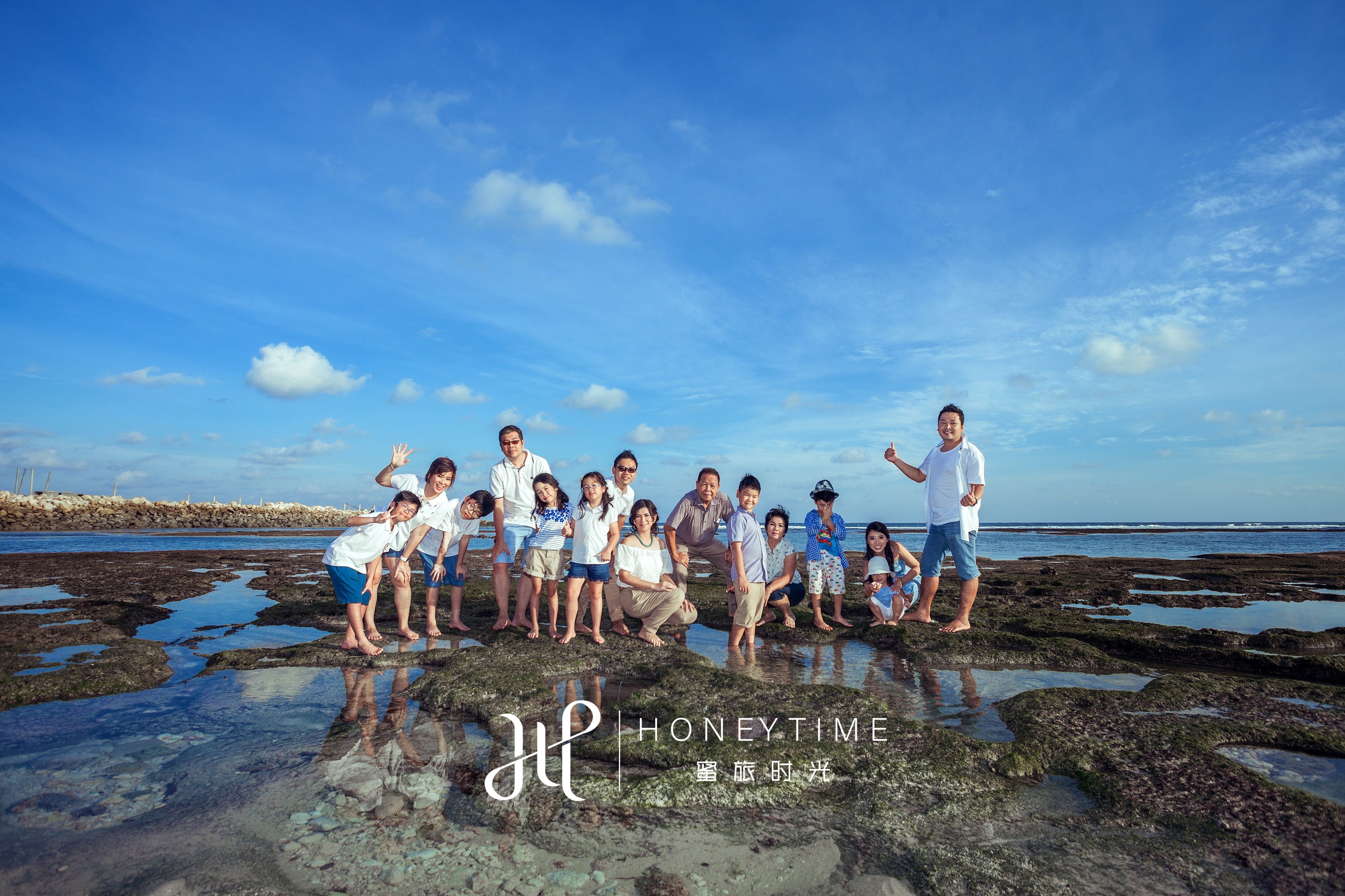 巴厘岛全家福