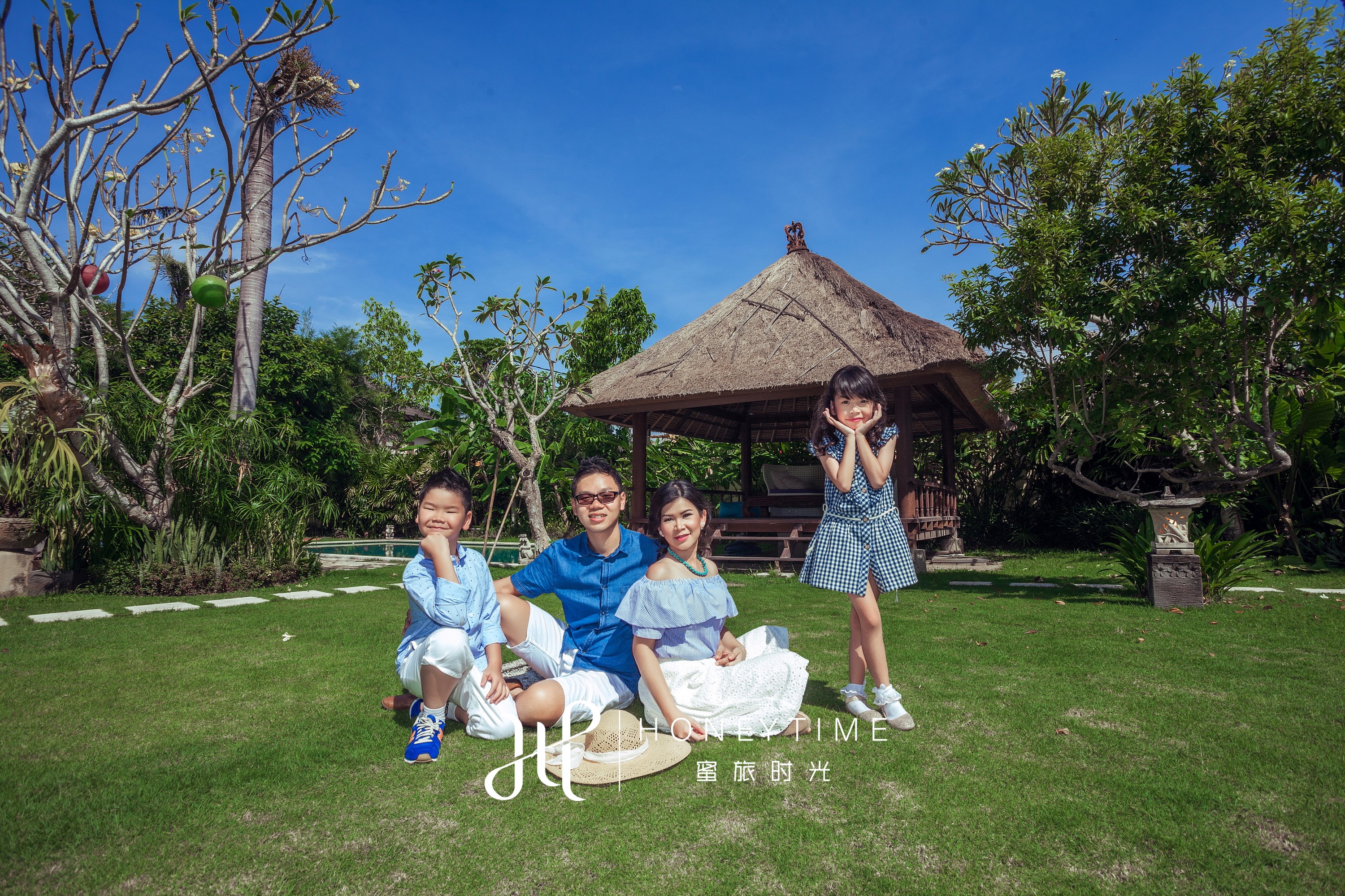 巴厘岛全家福