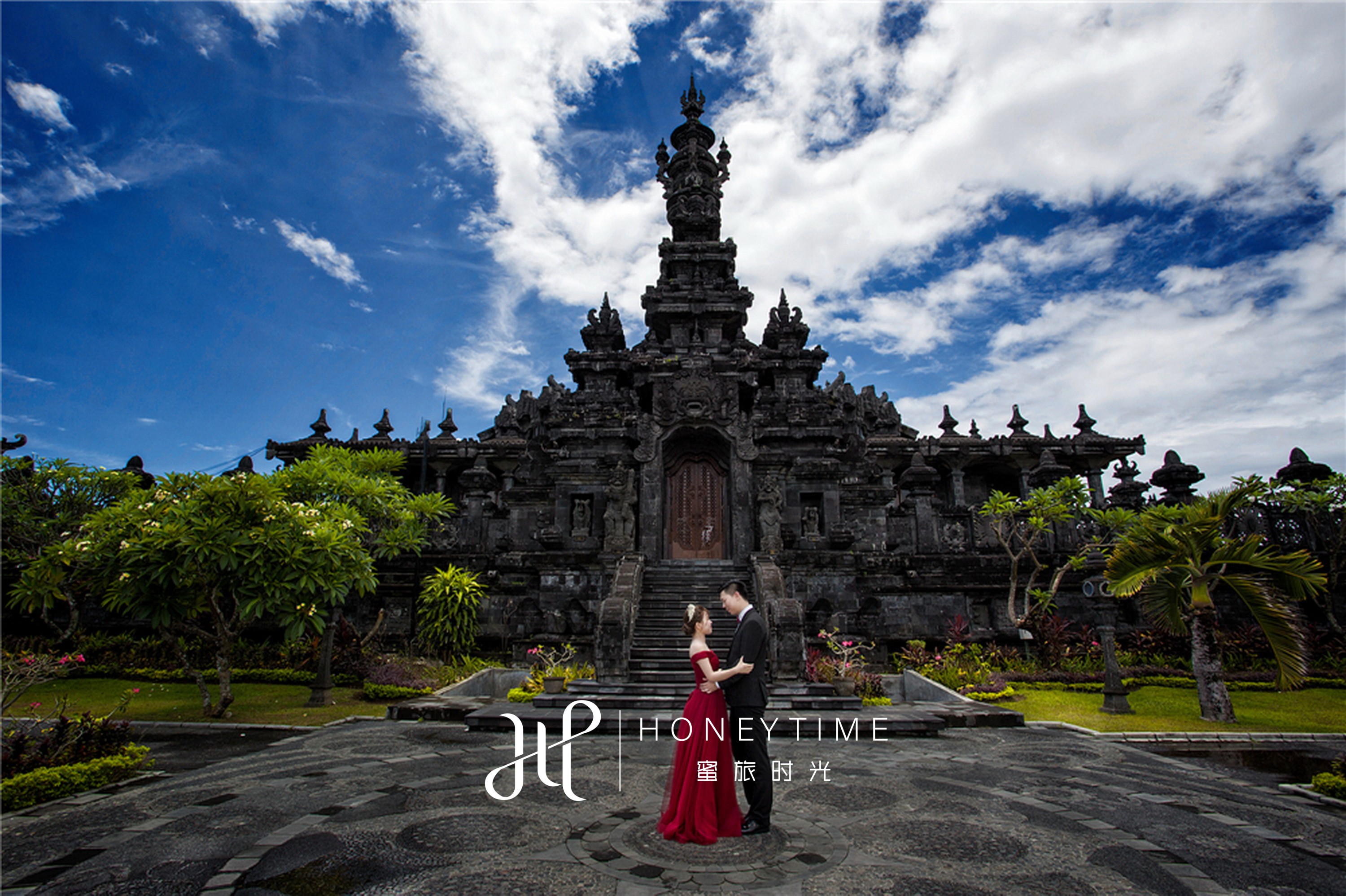 巴厘岛特色神庙