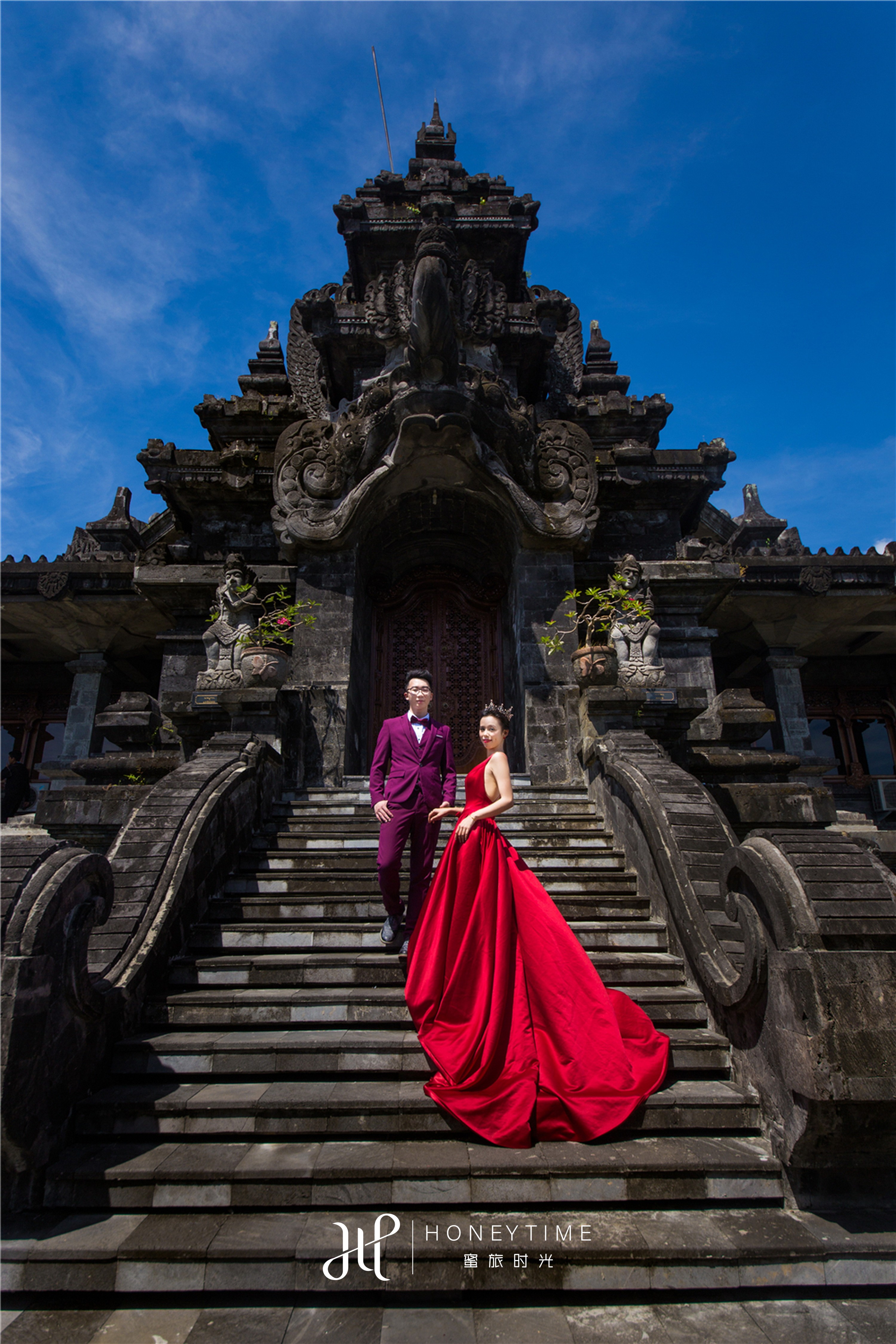 巴厘岛特色神庙