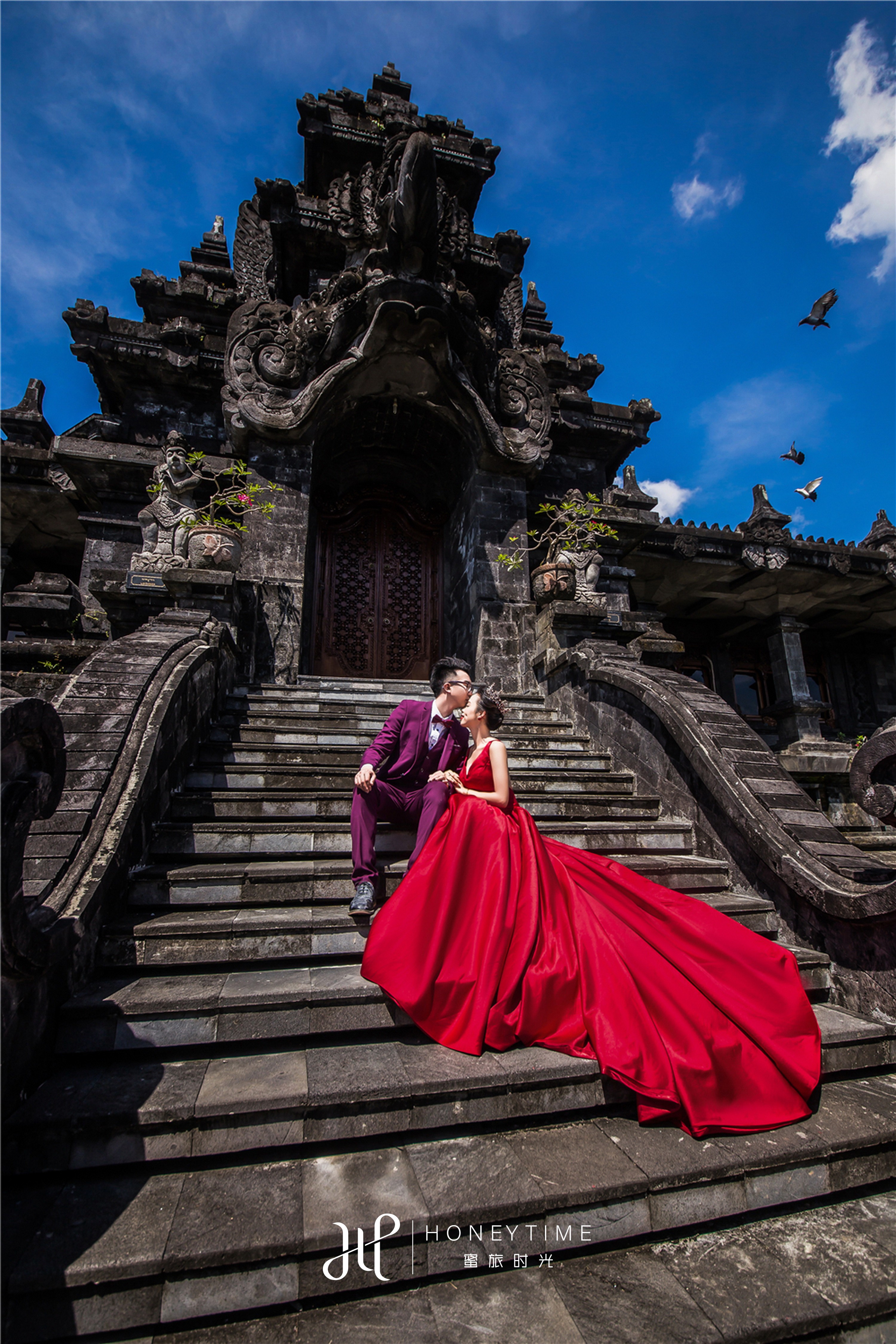 巴厘岛特色神庙