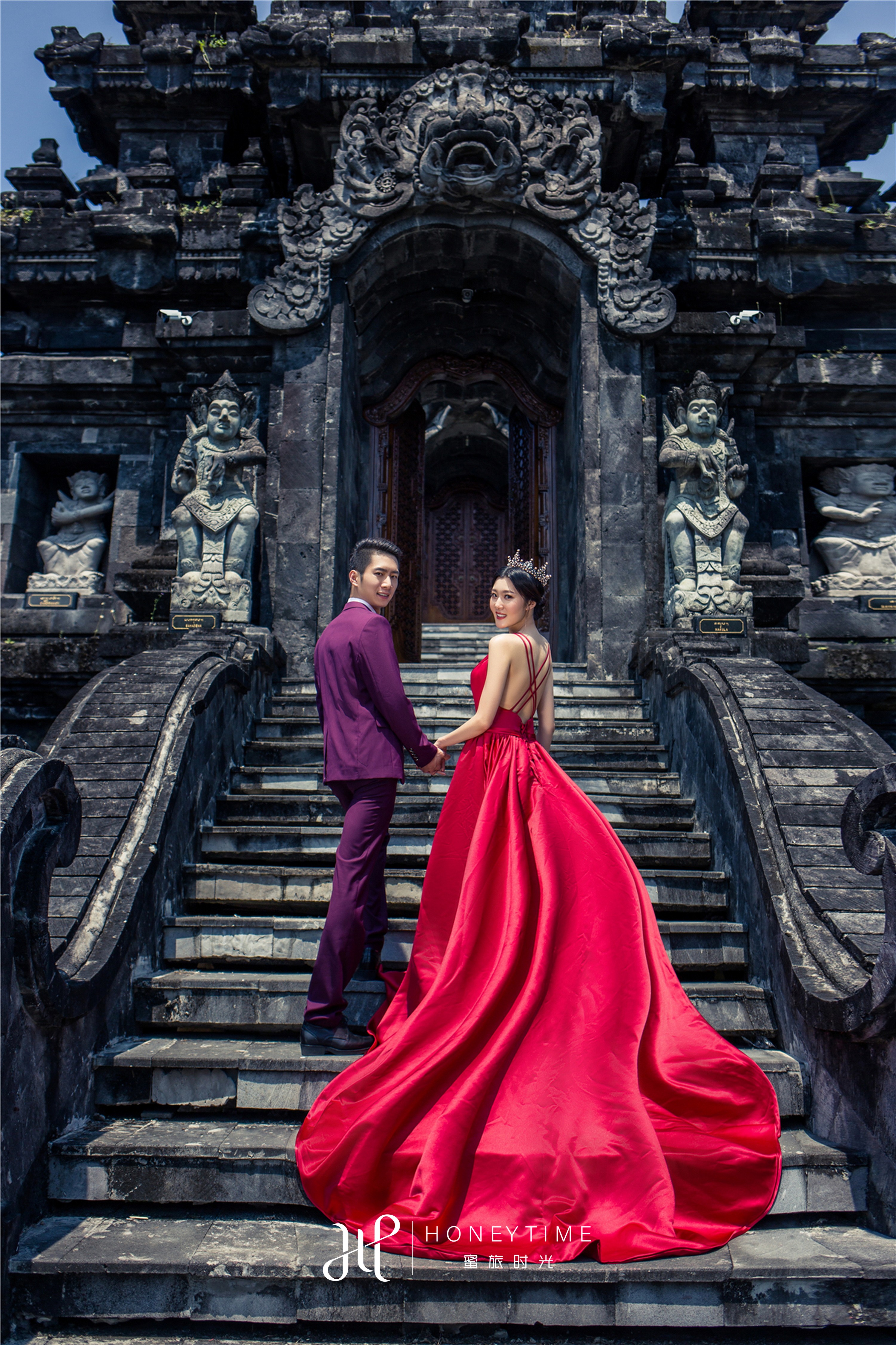 巴厘岛特色神庙