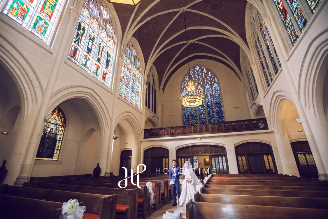 法国巴黎美国教堂