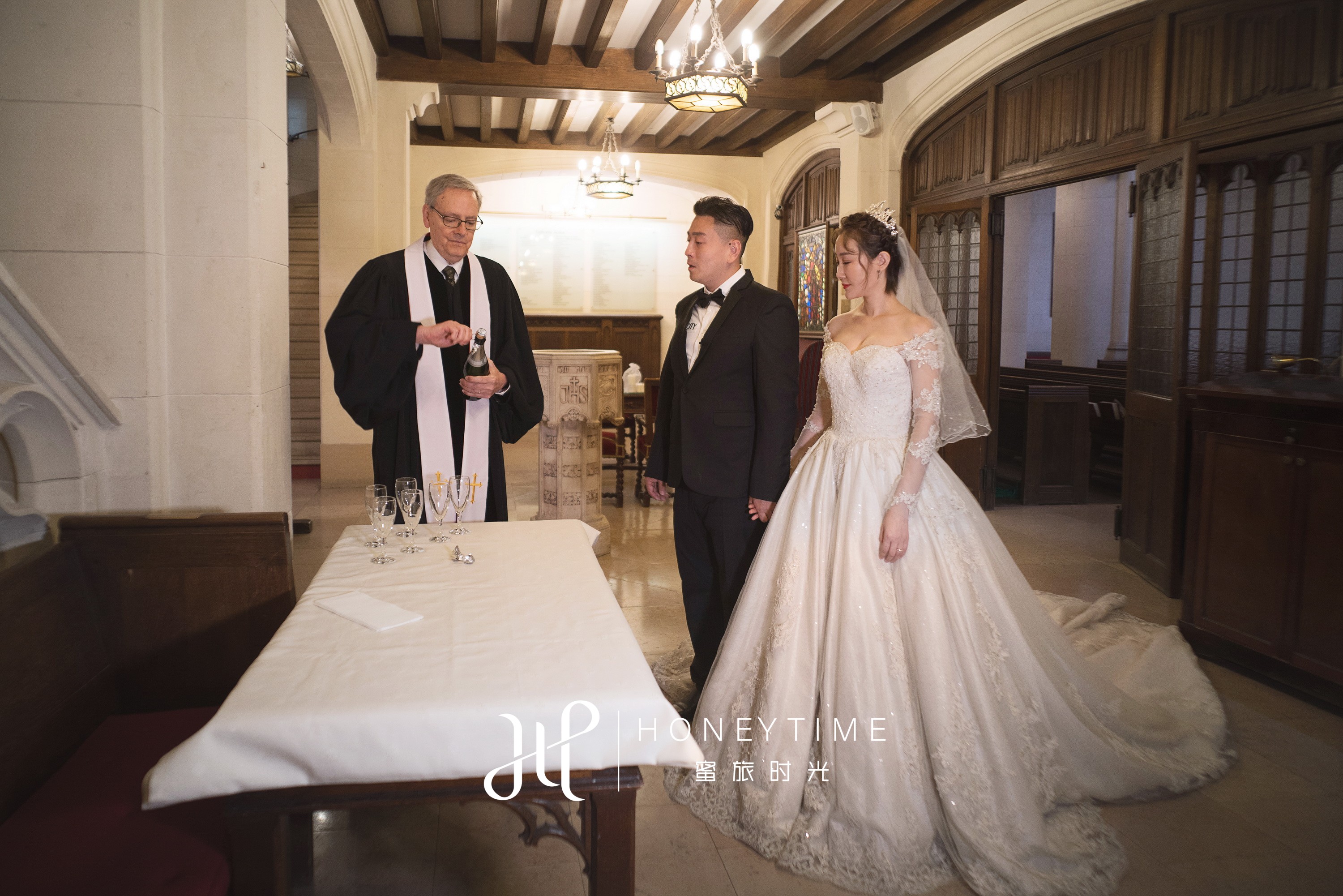 T&Y(法国巴黎美国教堂婚礼)