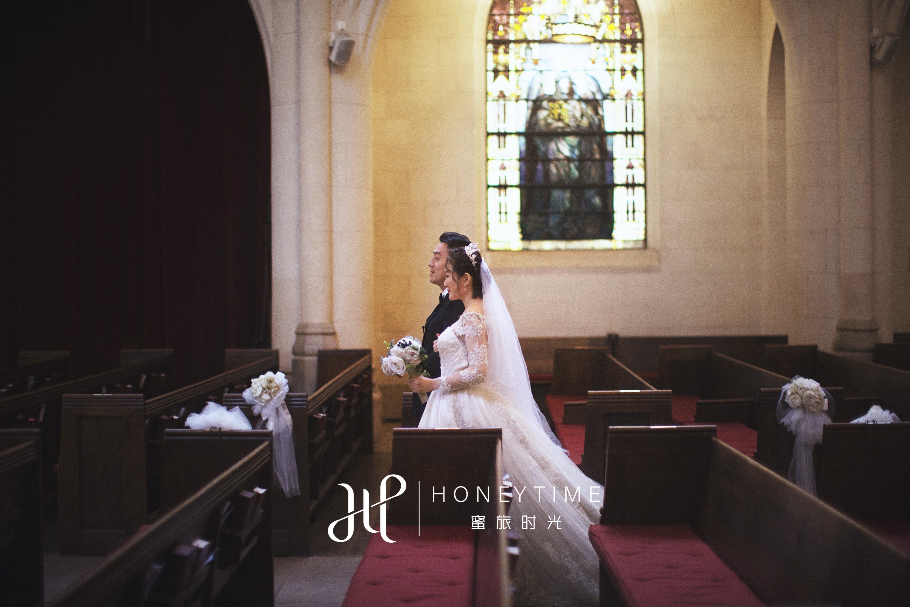 T&Y(法国巴黎美国教堂婚礼)