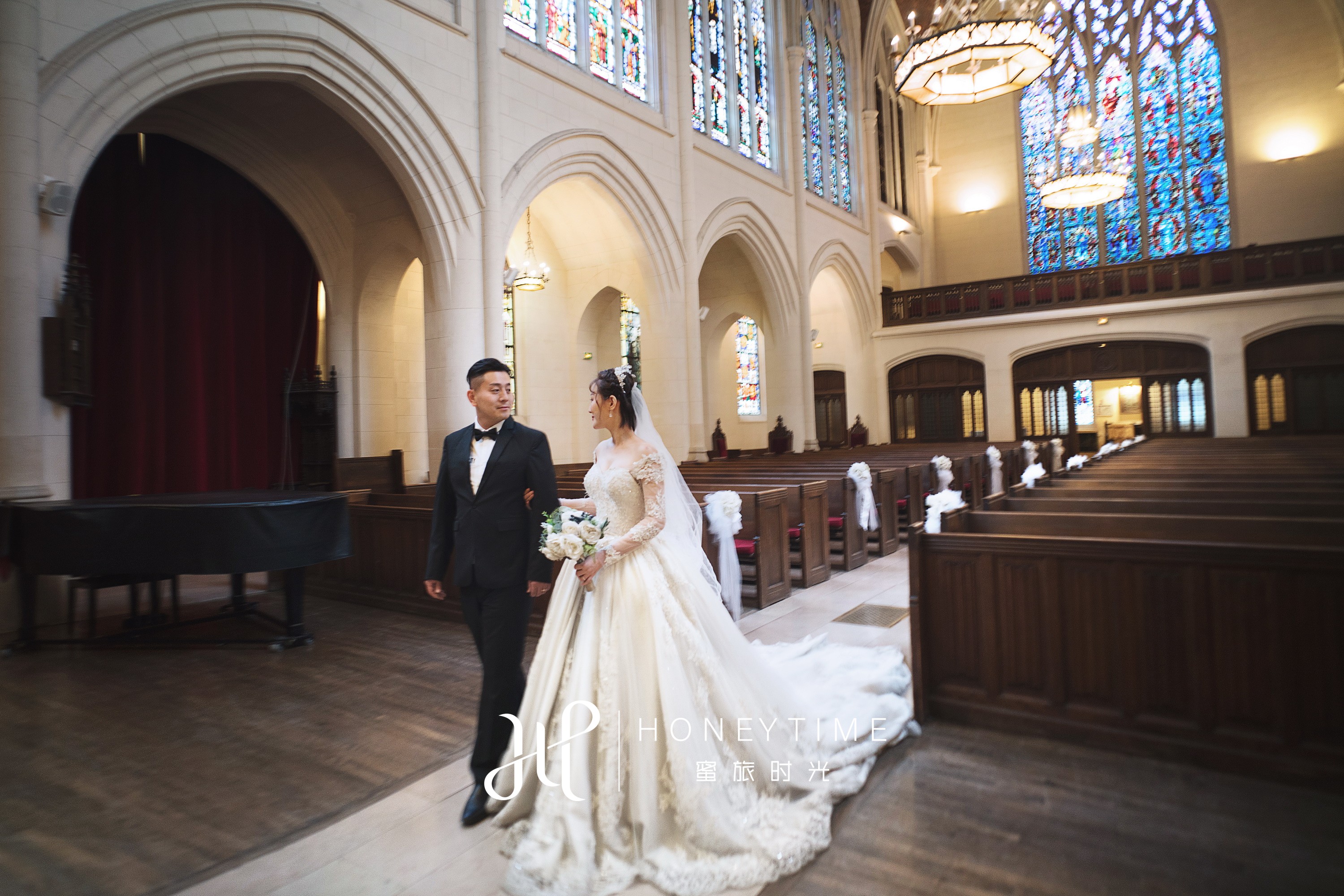 T&Y(法国巴黎美国教堂婚礼)