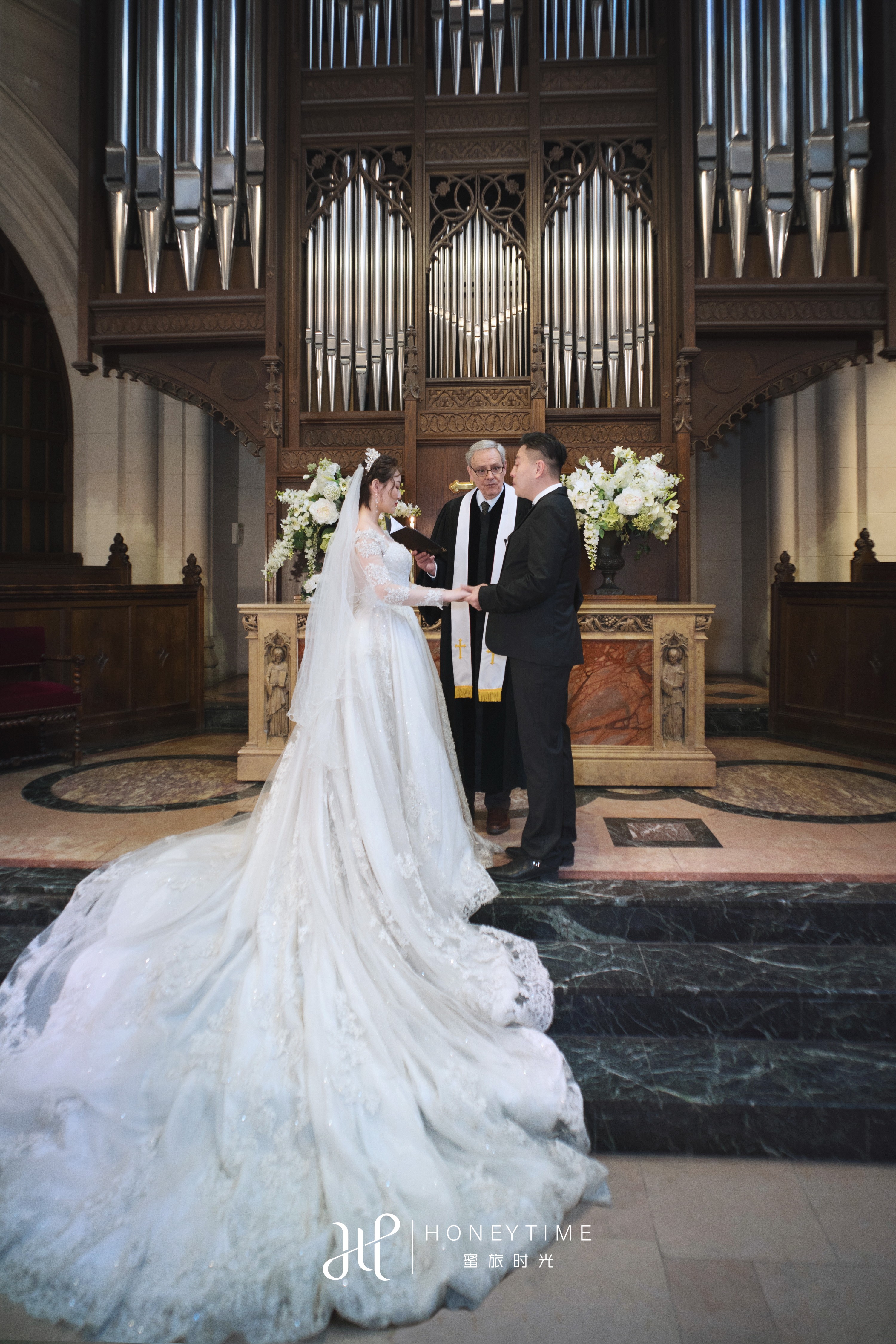 T&Y(法国巴黎美国教堂婚礼)