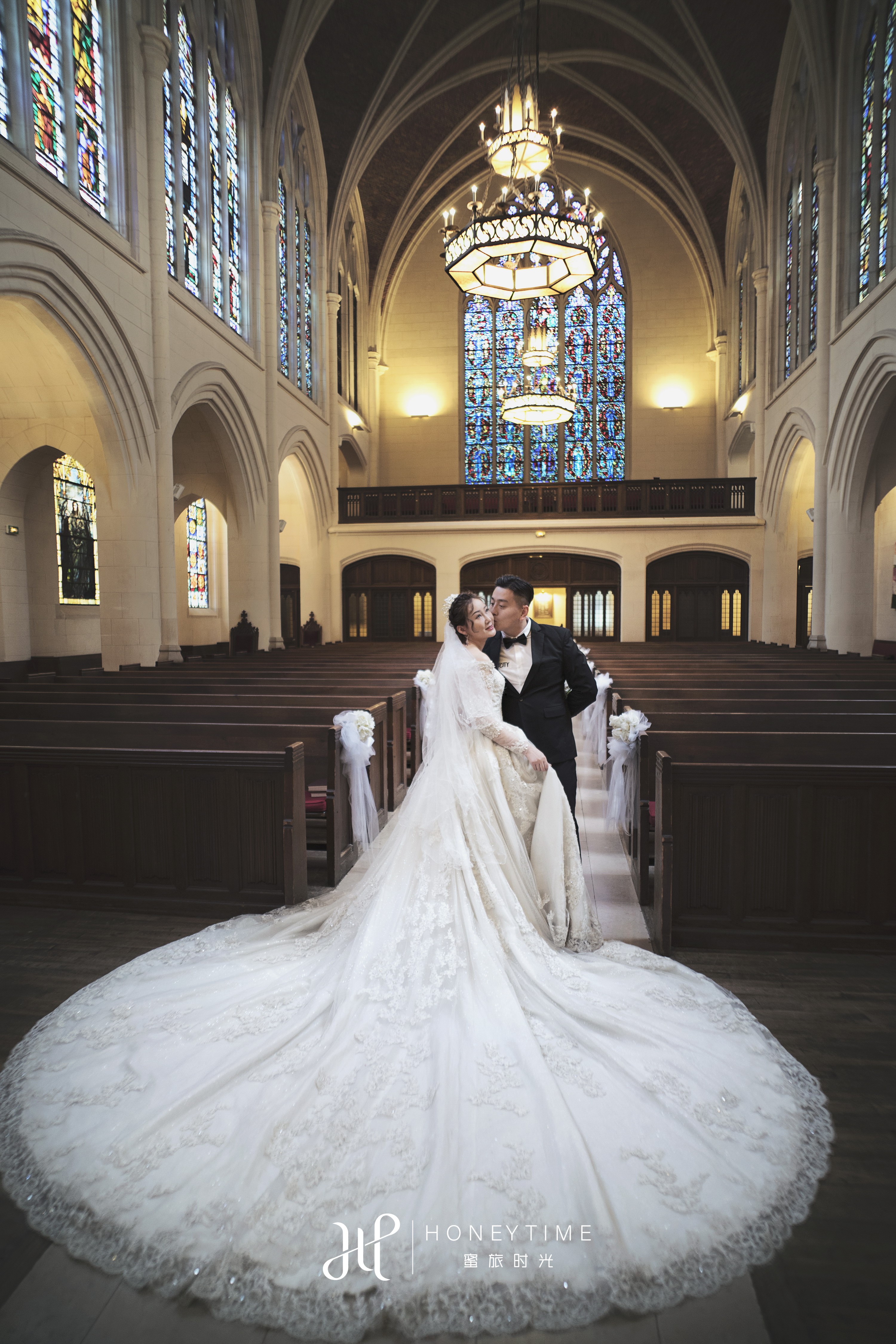 T&Y(法国巴黎美国教堂婚礼)