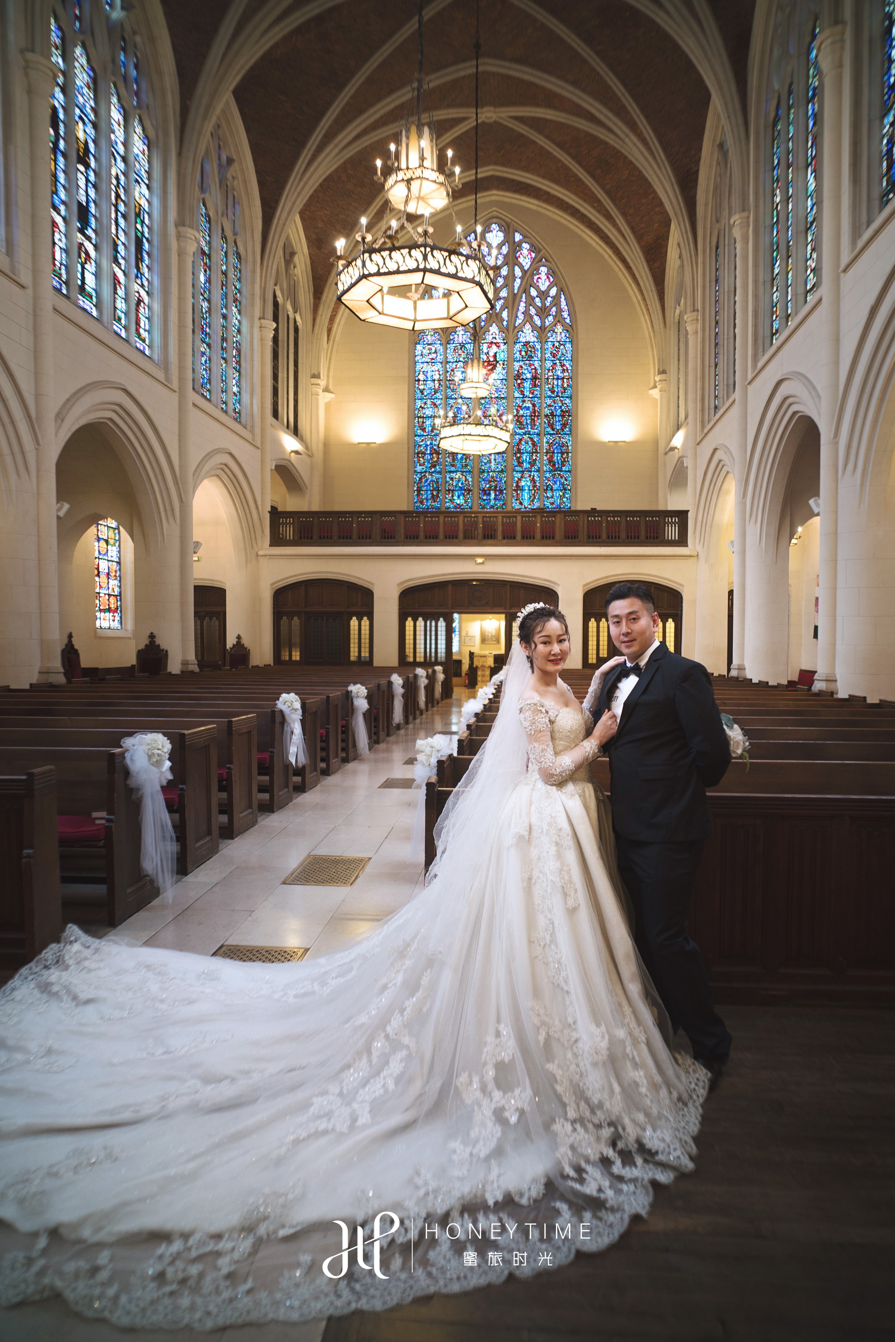 T&Y(法国巴黎美国教堂婚礼)