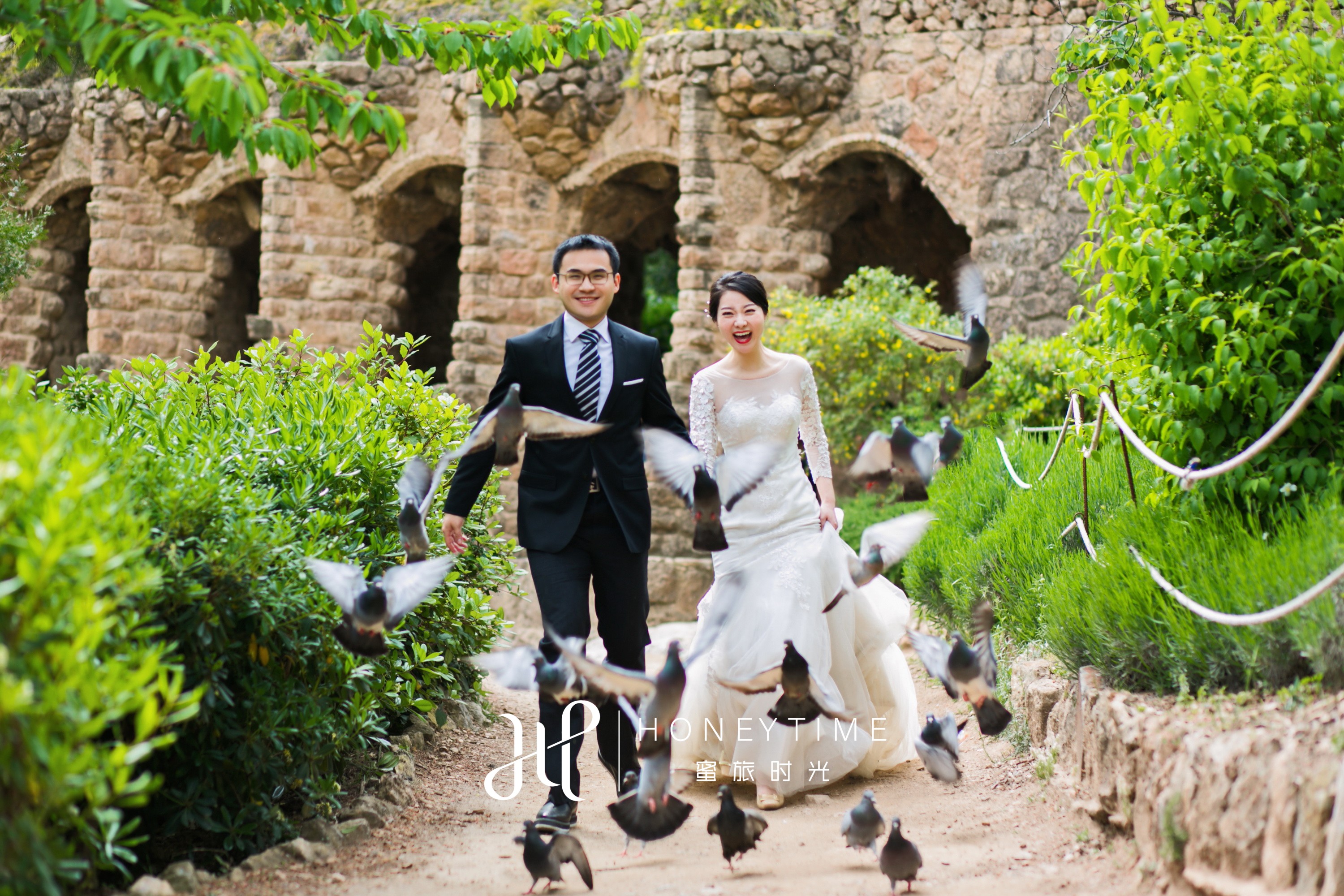 巴塞罗那婚纱照合集1