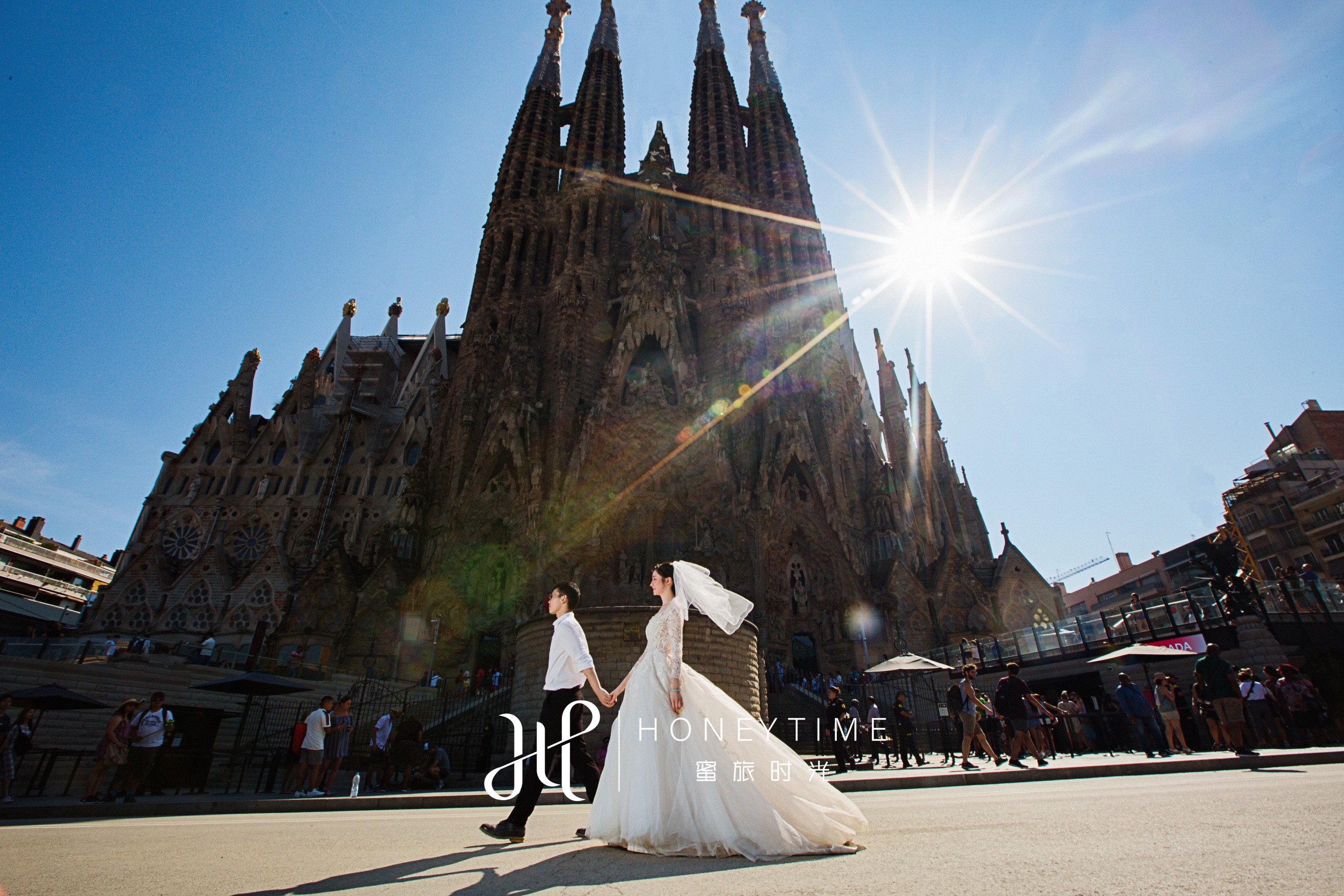 巴塞罗那婚纱照合集1