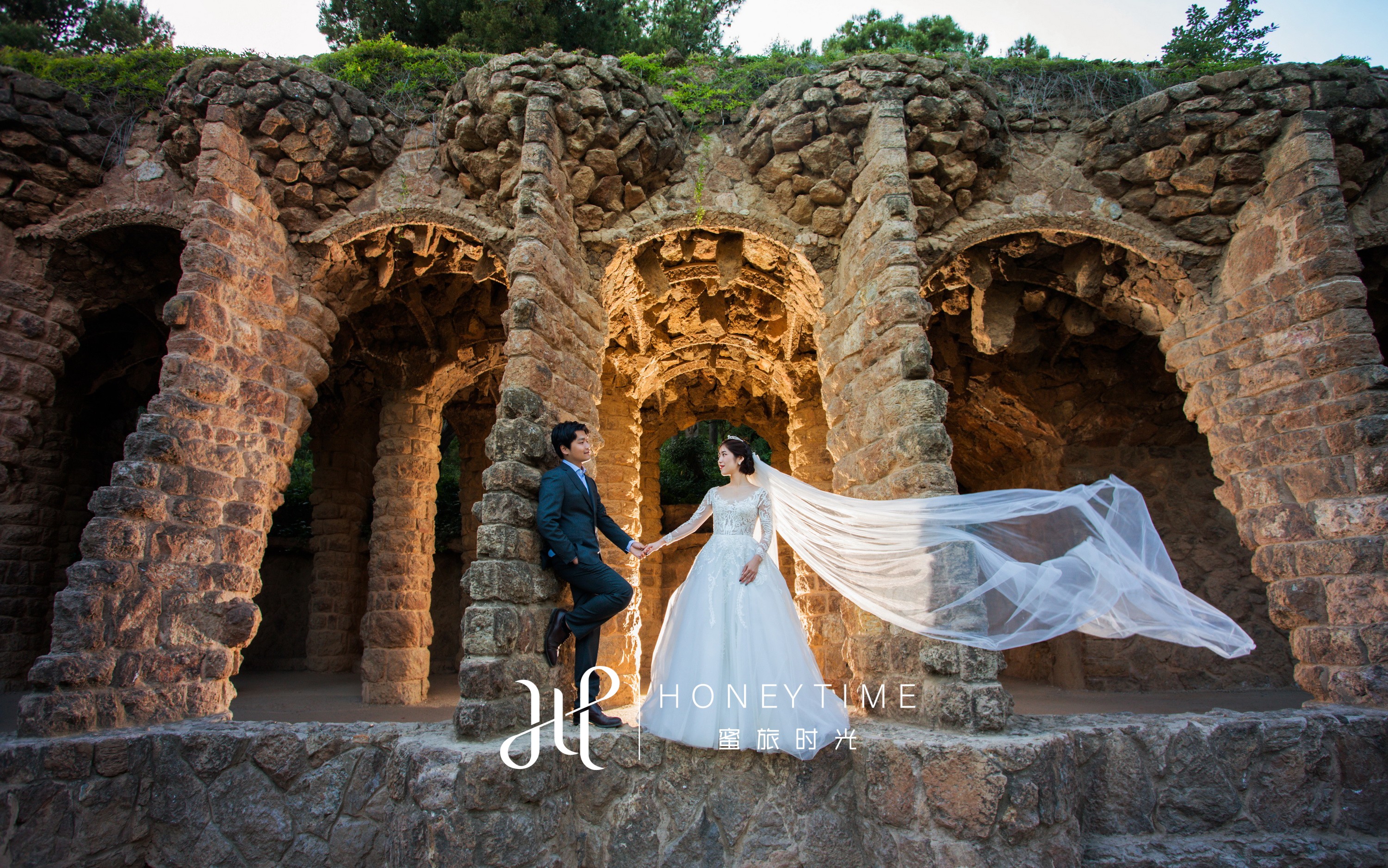 巴塞罗那婚纱照合集1