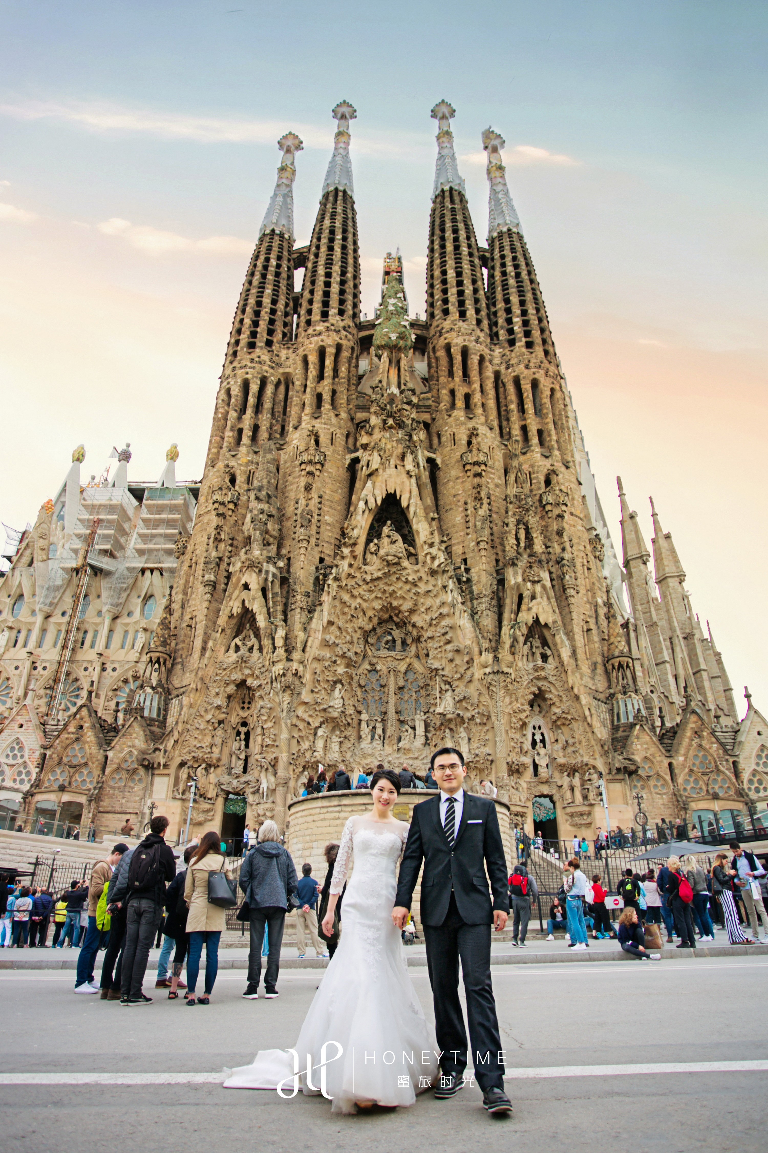 巴塞罗那婚纱照合集1