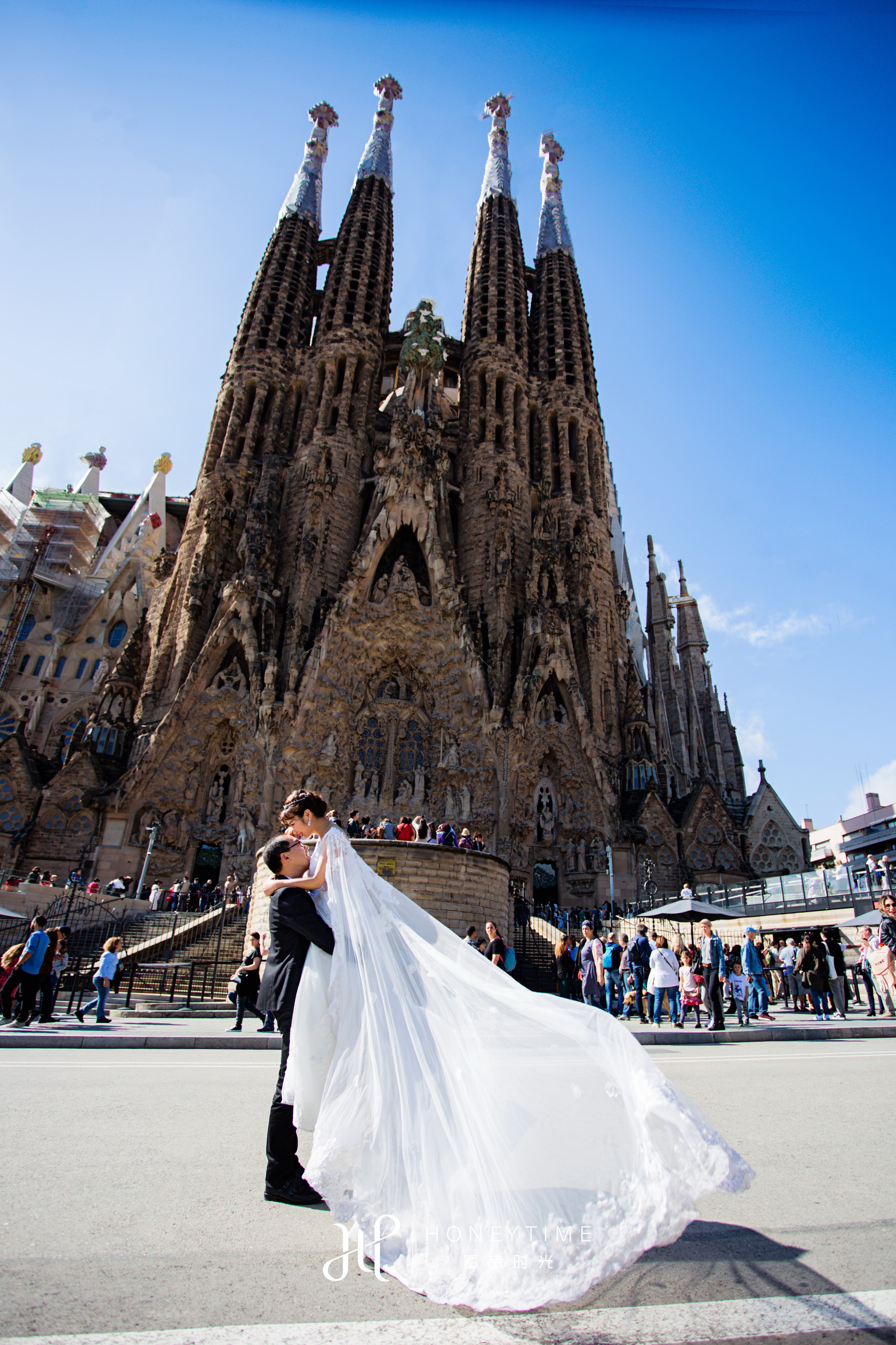 巴塞罗那婚纱照合集1