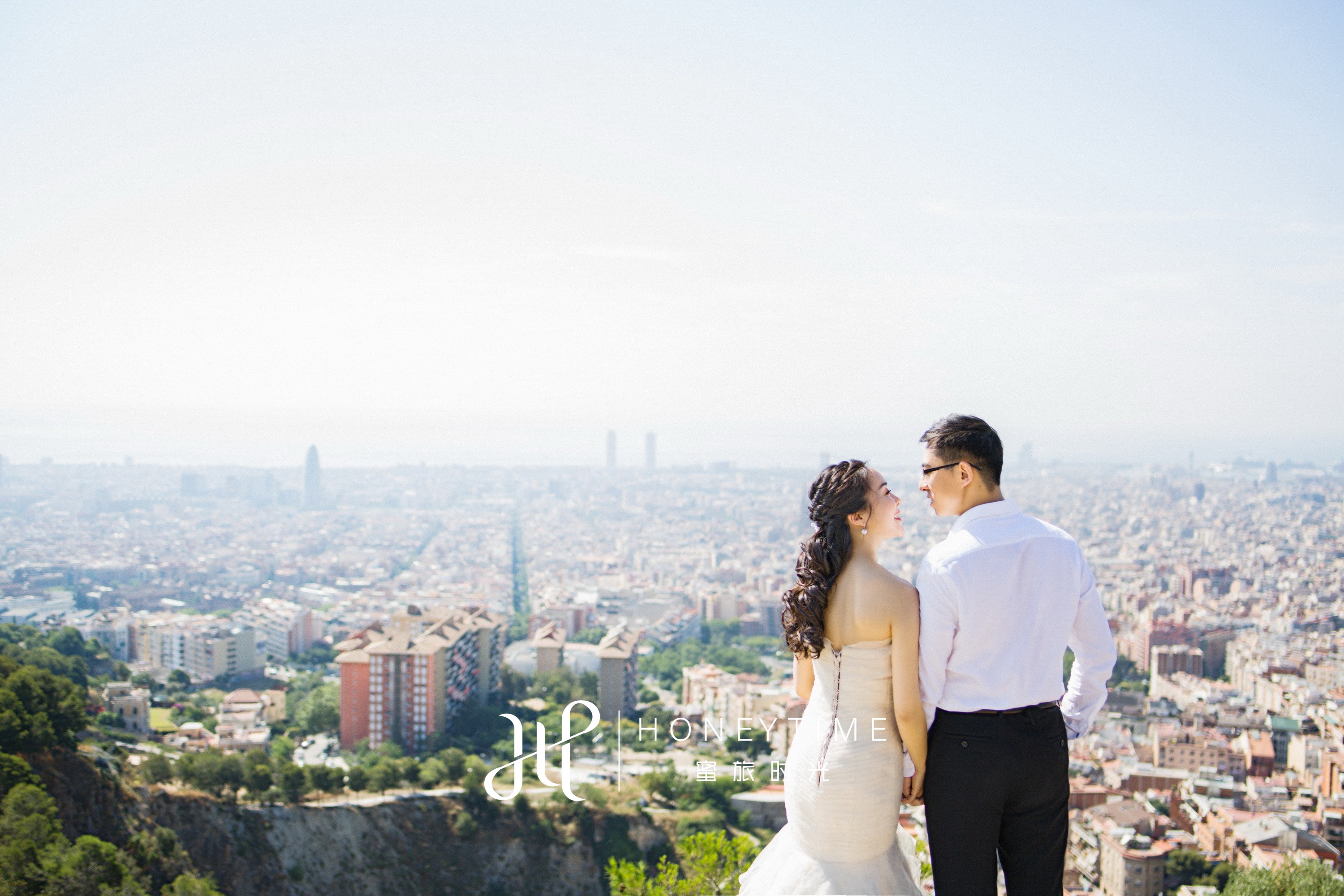 巴塞罗那婚纱照合集2