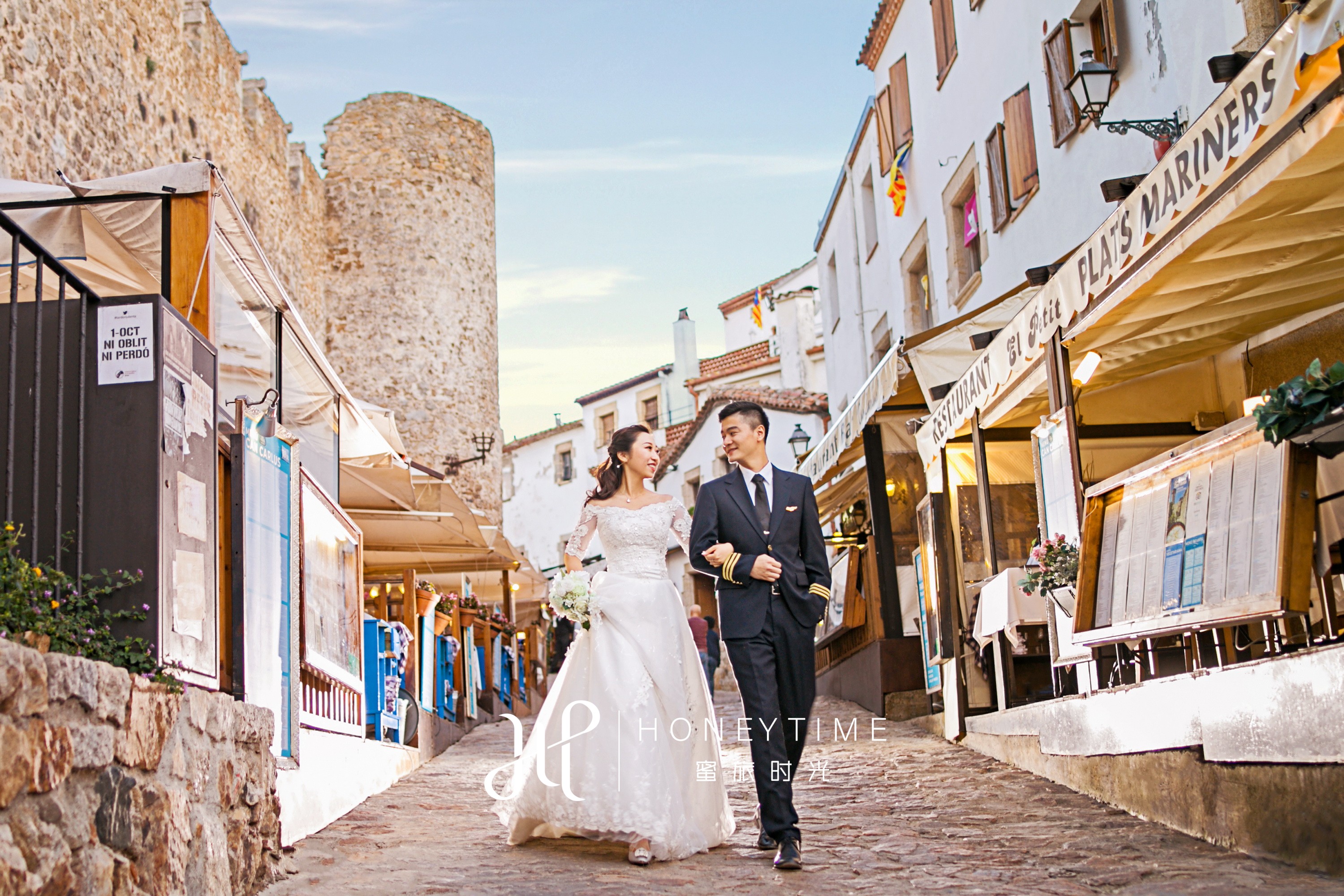 巴塞罗那婚纱照合集2