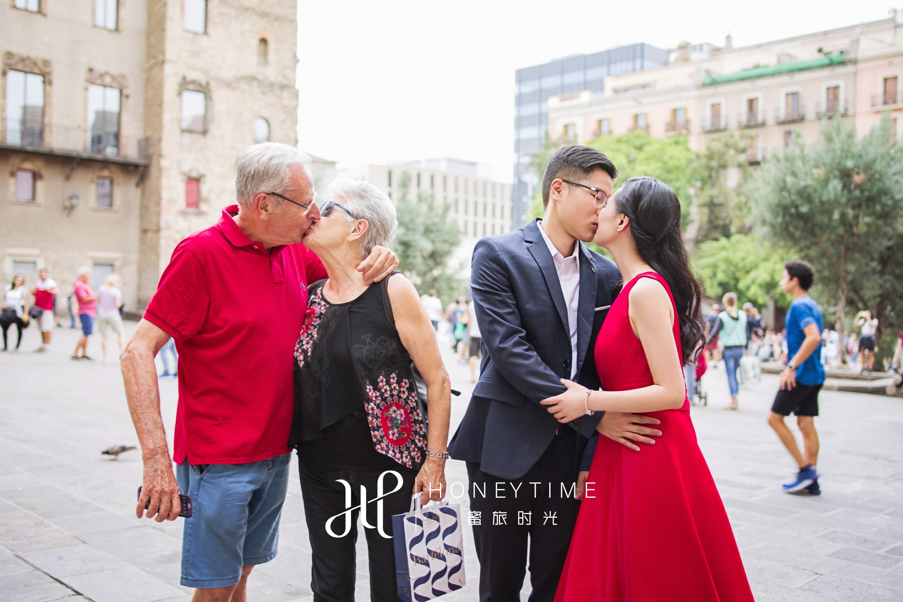 巴塞罗那婚纱照合集3