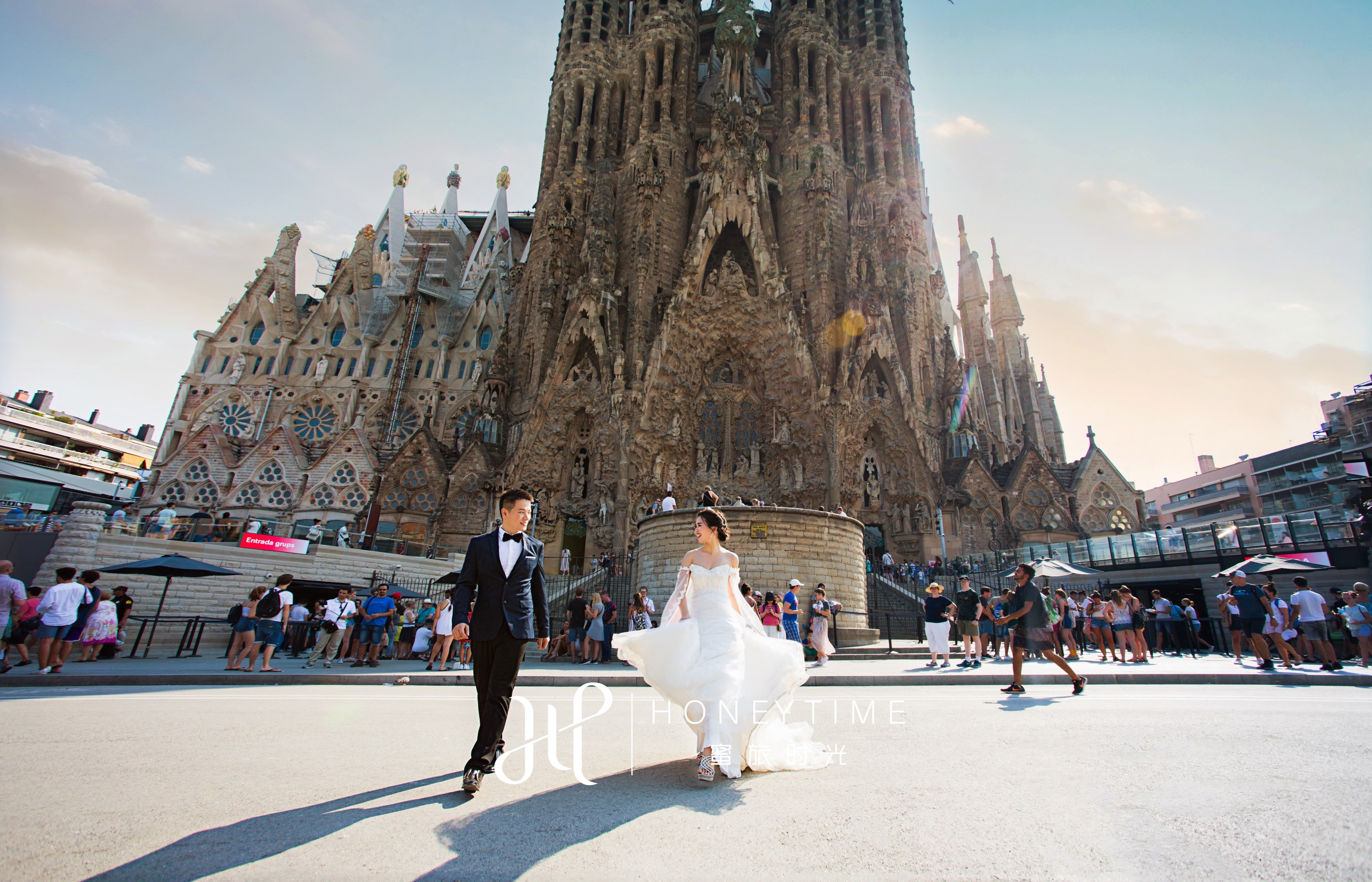 巴塞罗那婚纱照合集3