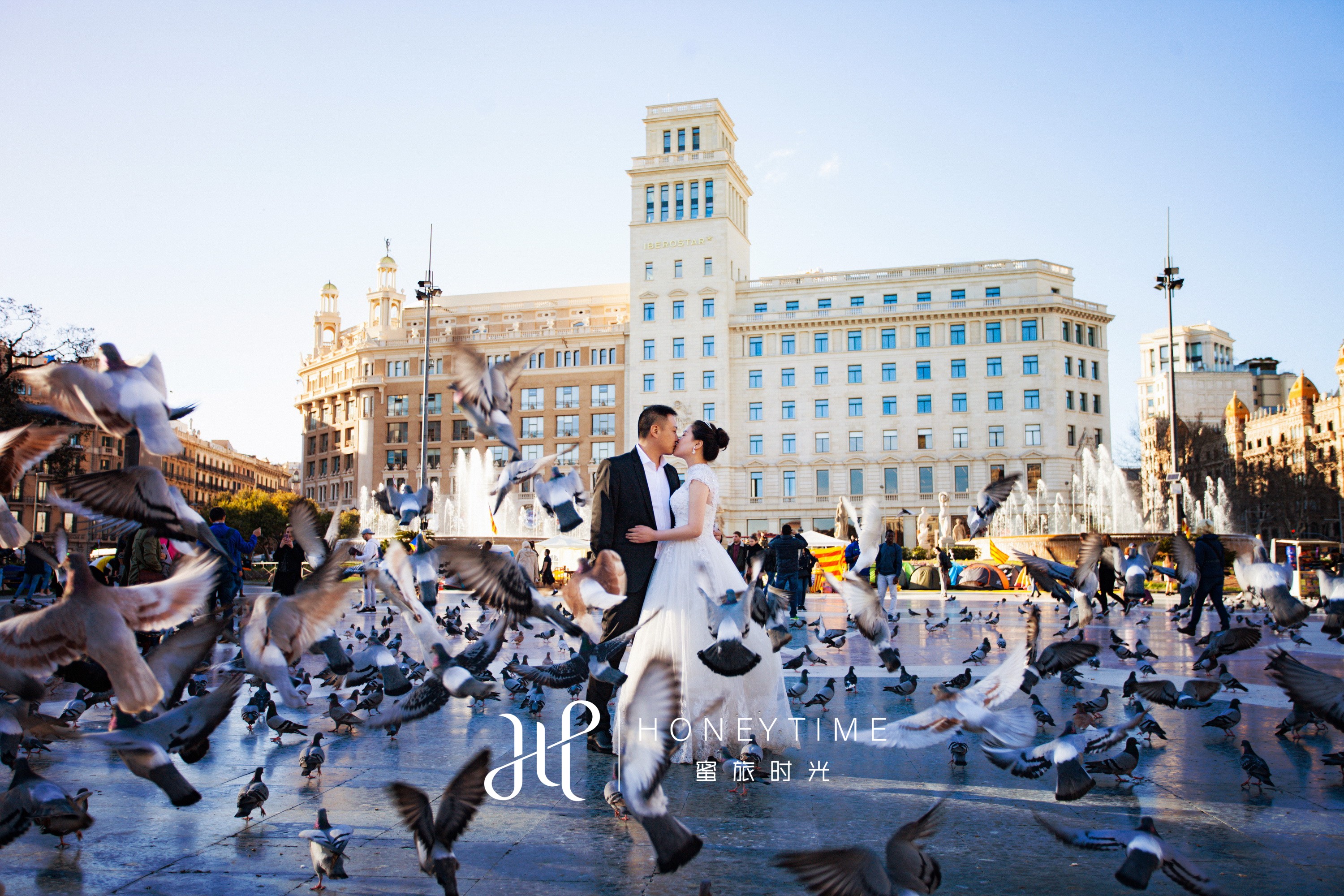 巴塞罗那婚纱照合集3