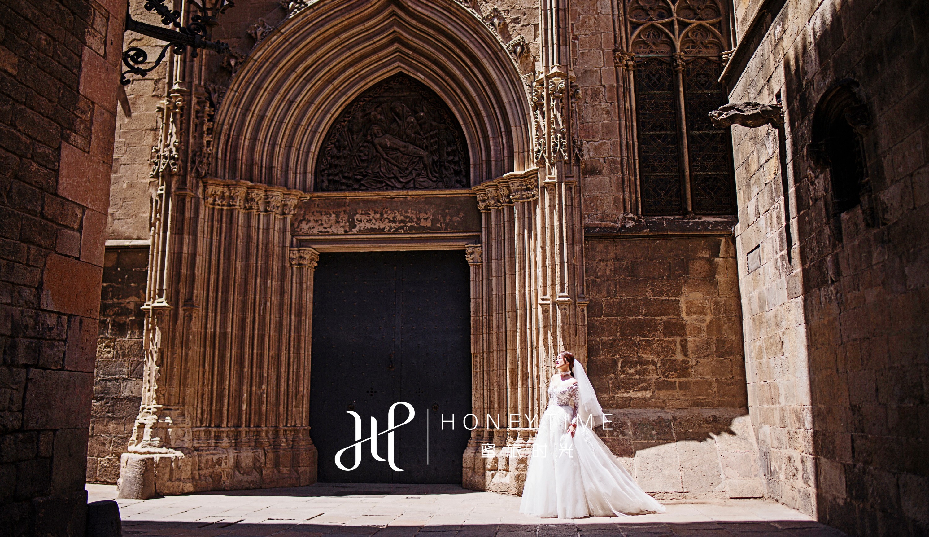 巴塞罗那婚纱照合集4