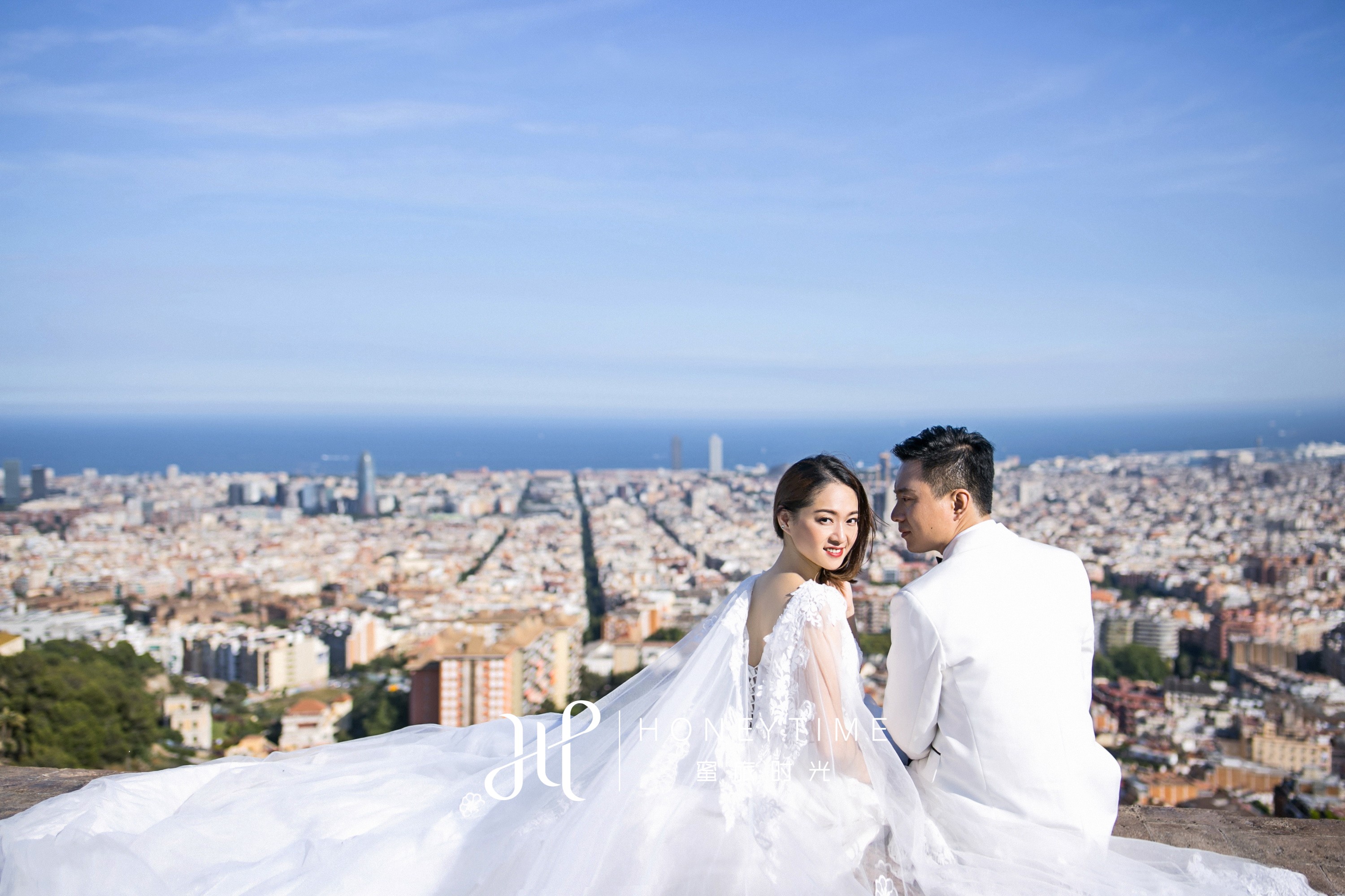 巴塞罗那婚纱照合集5
