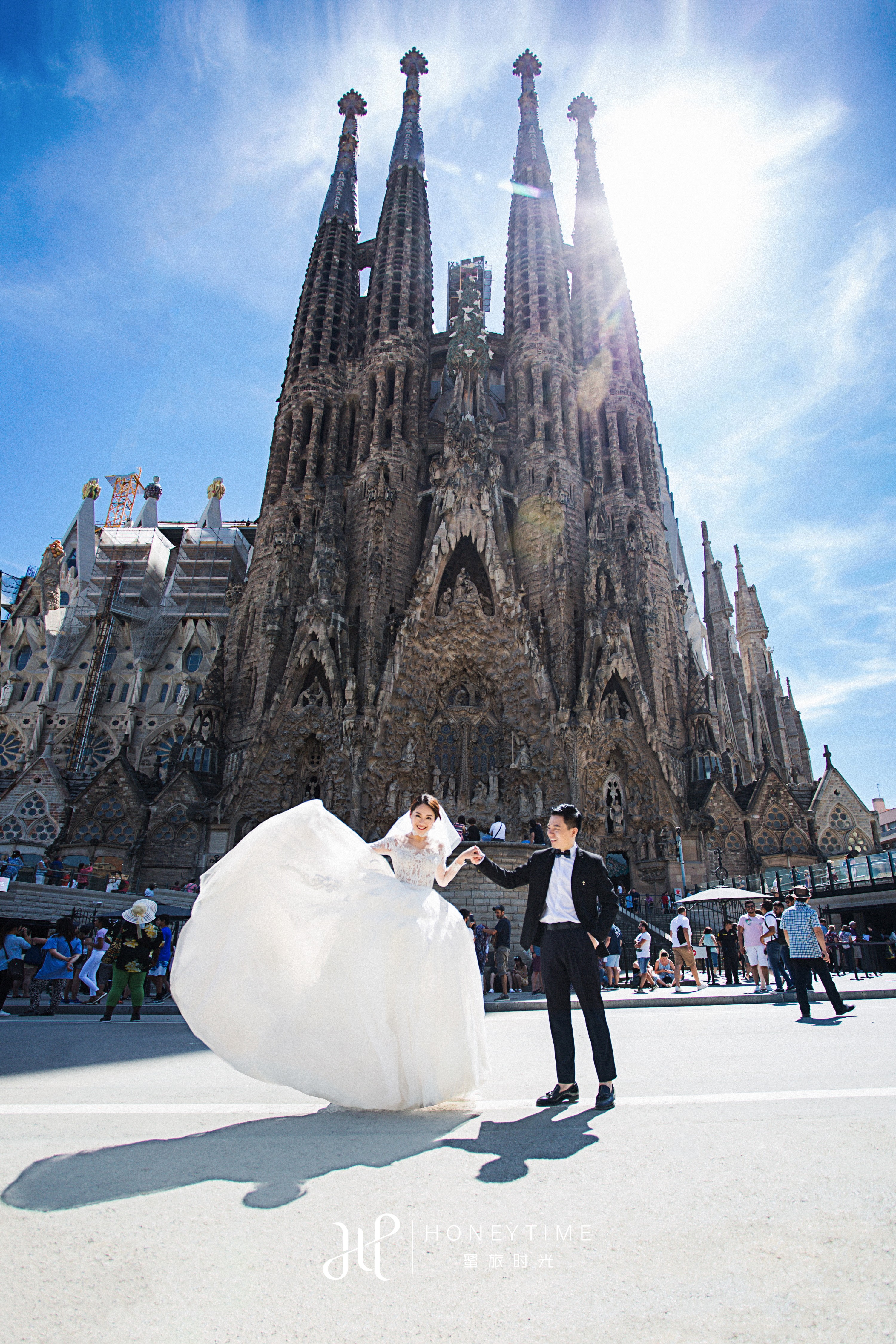 巴塞罗那婚纱照合集5