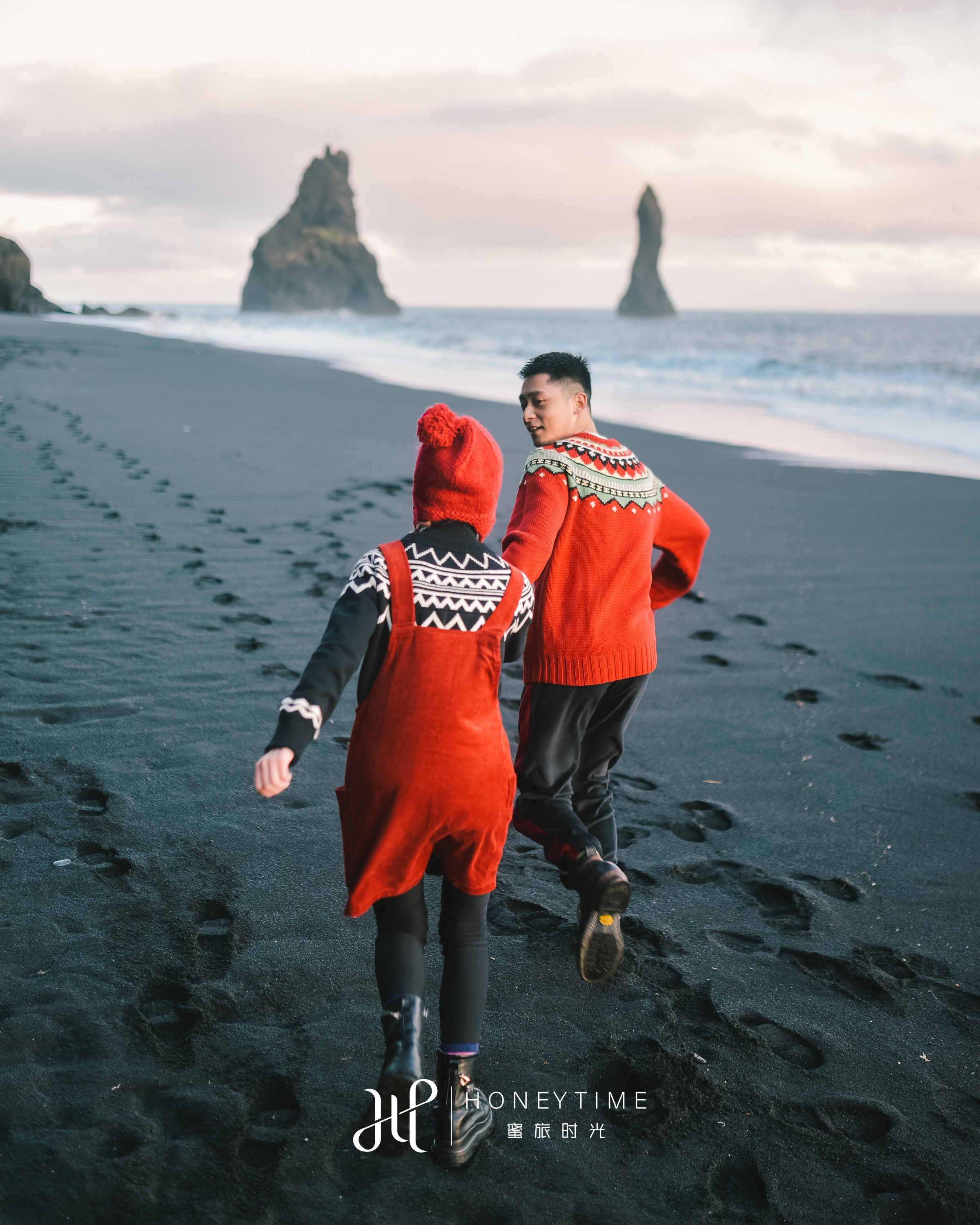 冰岛婚纱照合集1