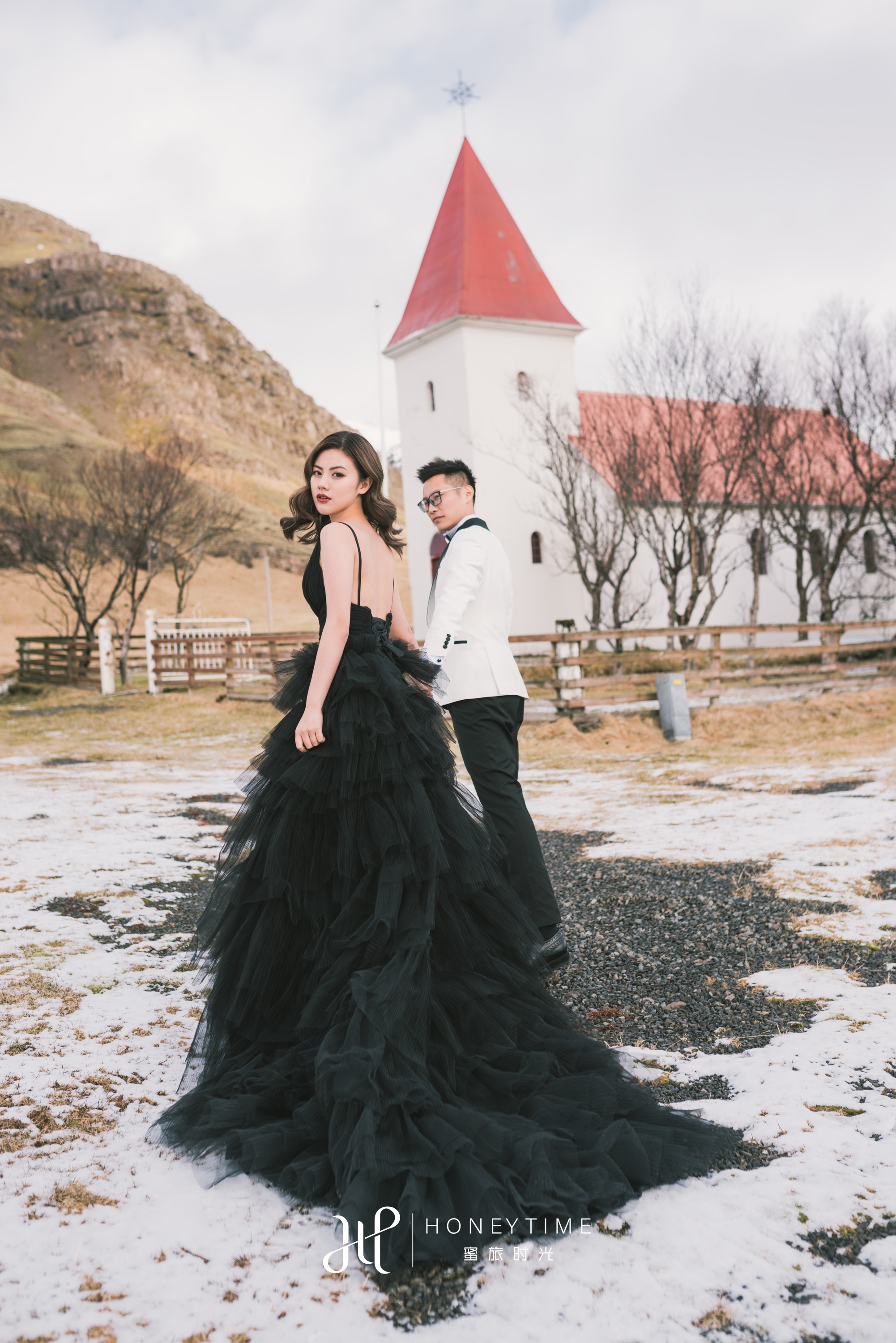 冰岛婚纱照合集2