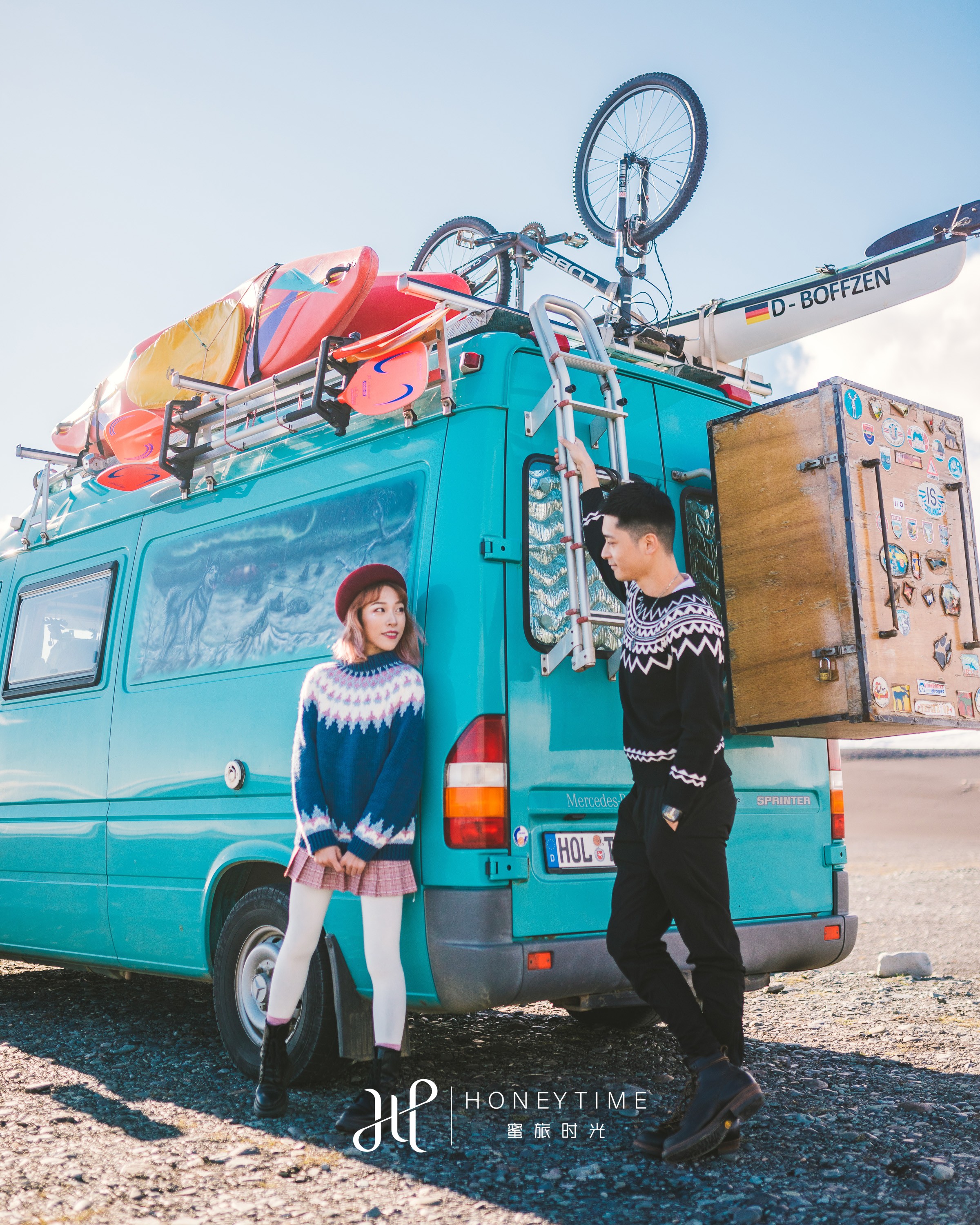 冰岛婚纱照合集4