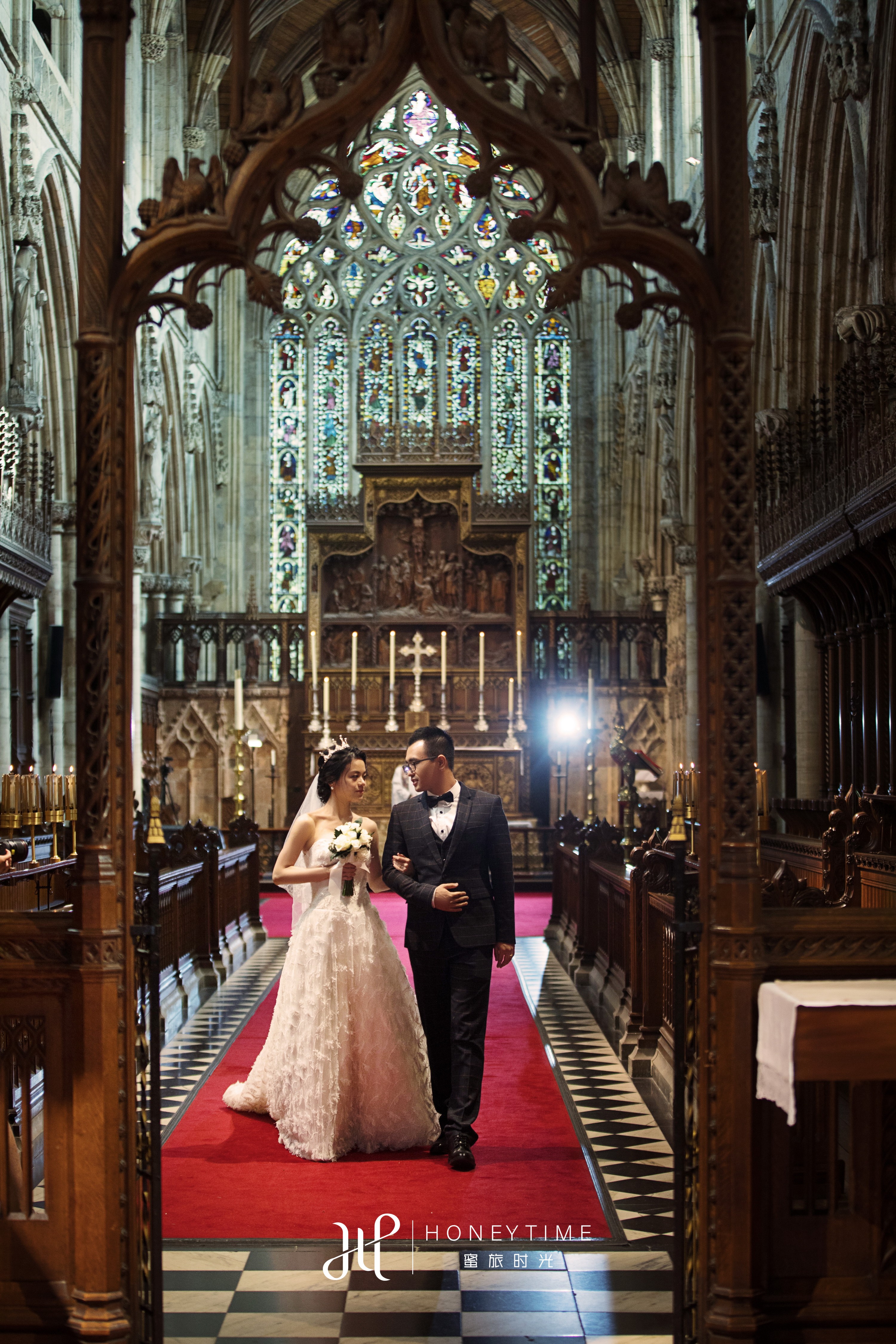 M&L(英国Selby Abbey塞儿比修道院教堂)